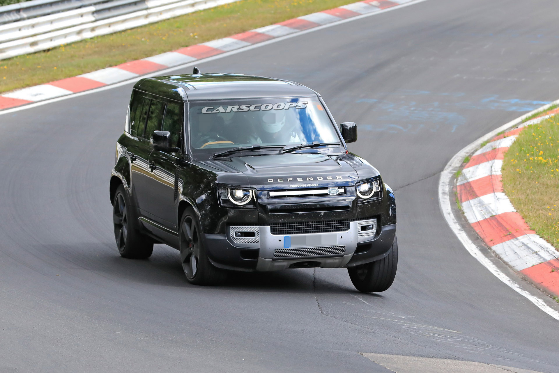Does The 2021 Land Rover Defender V8 Look Better In Black?