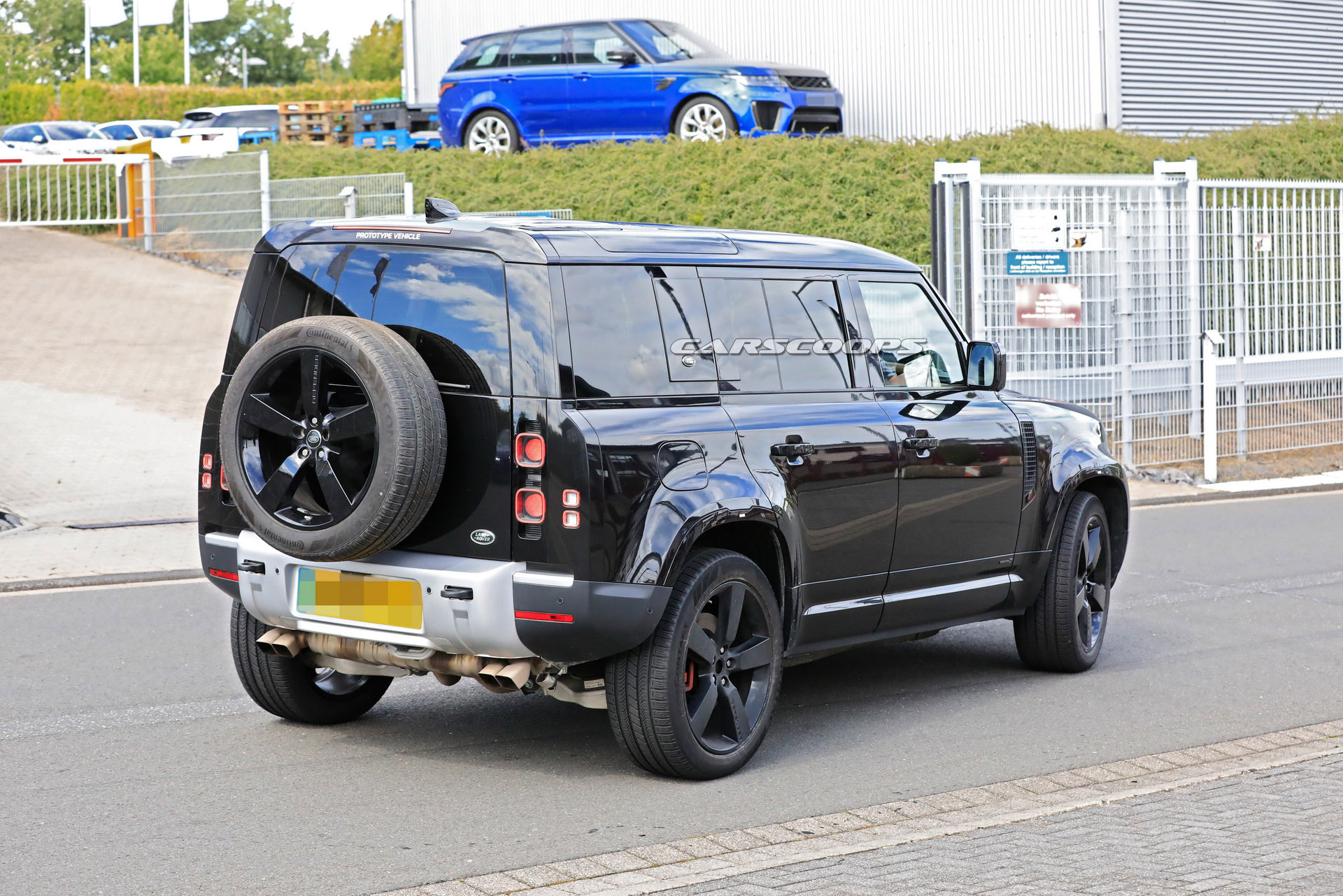 Does The 2021 Land Rover Defender V8 Look Better In Black?