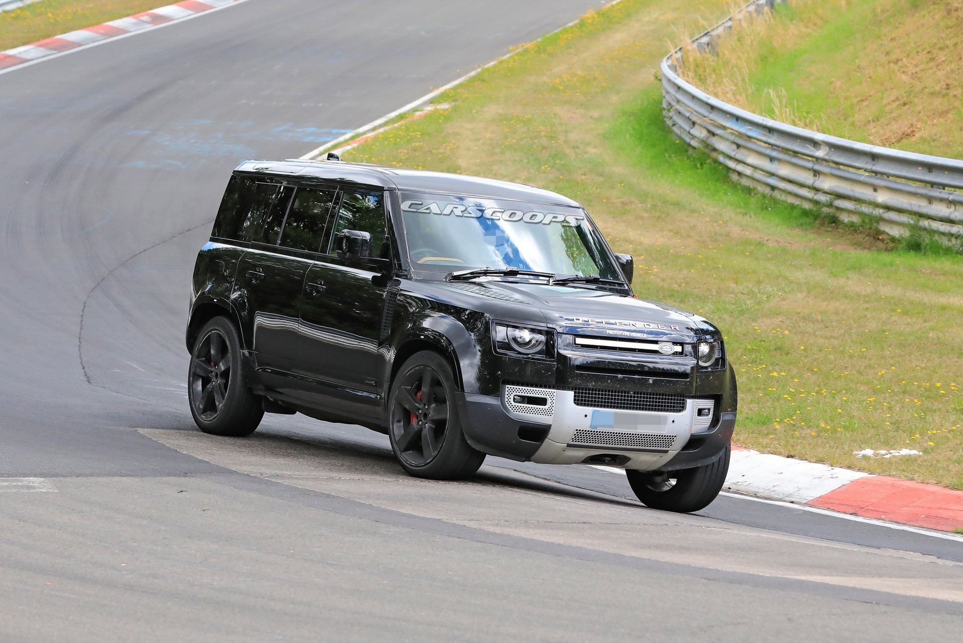 Does The 2021 Land Rover Defender V8 Look Better In Black?