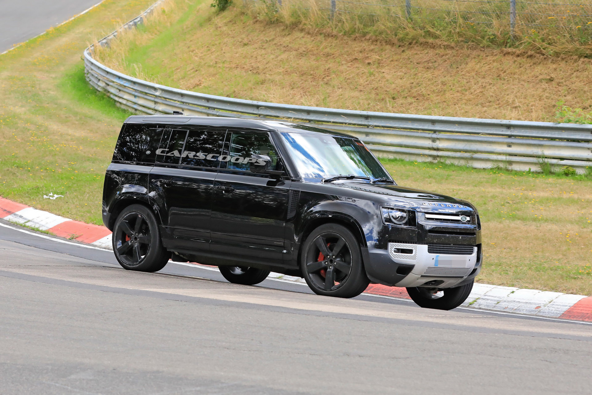 Does The 2021 Land Rover Defender V8 Look Better In Black?