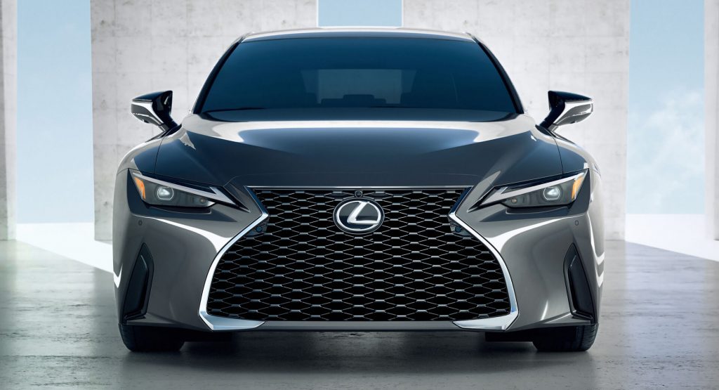  Does The Lexus IS500 Trademark Application Hint At New V8-Powered Model?