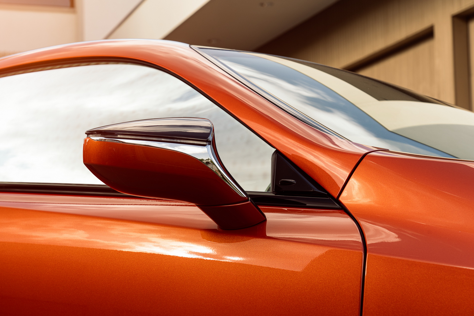 Europe’s 2021 Lexus LC Coupe In Blazing Carnelian Is Oh, So Orange