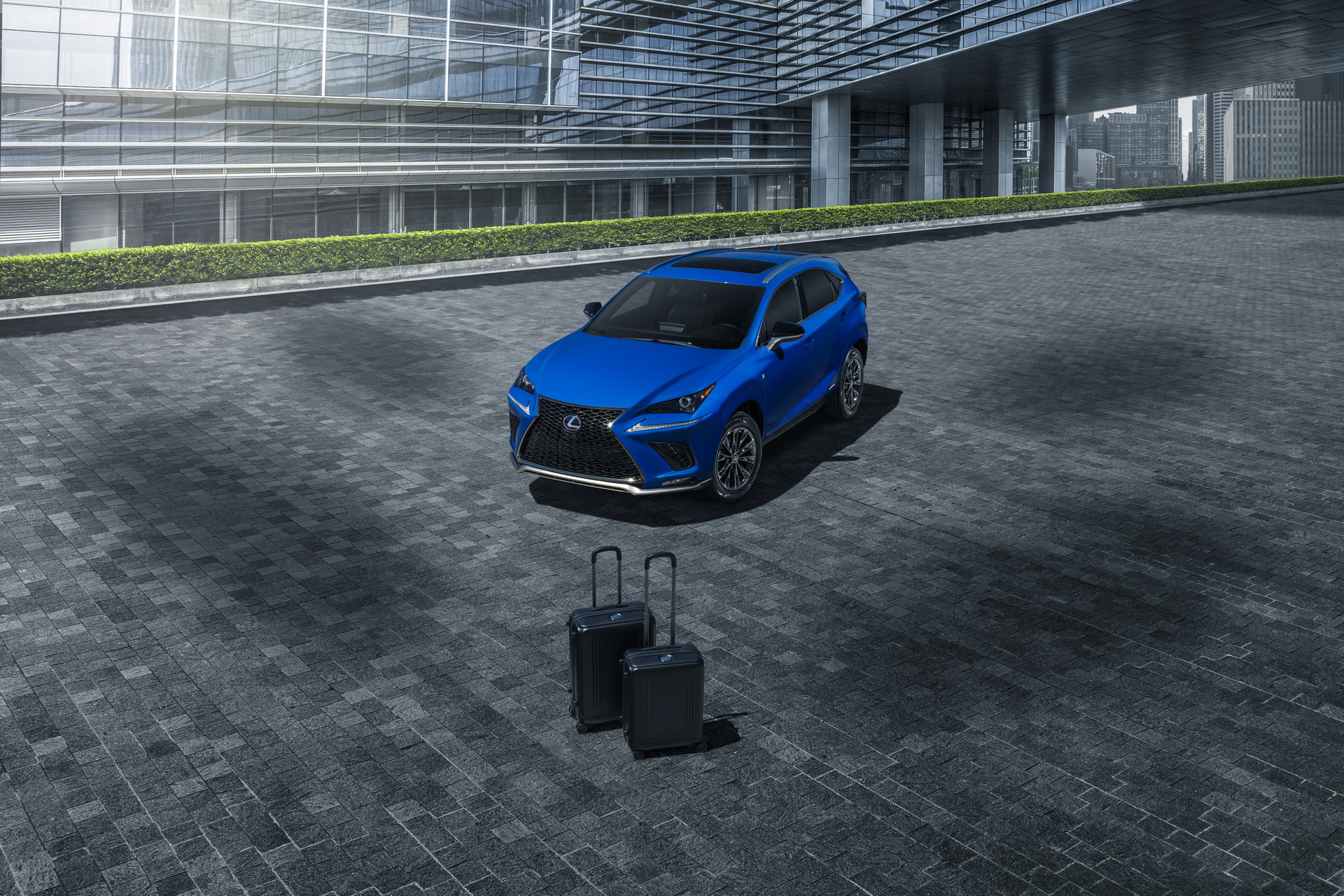 2021 Lexus NX Hybrid F Sport Black Line Comes Fully Loaded With Gear