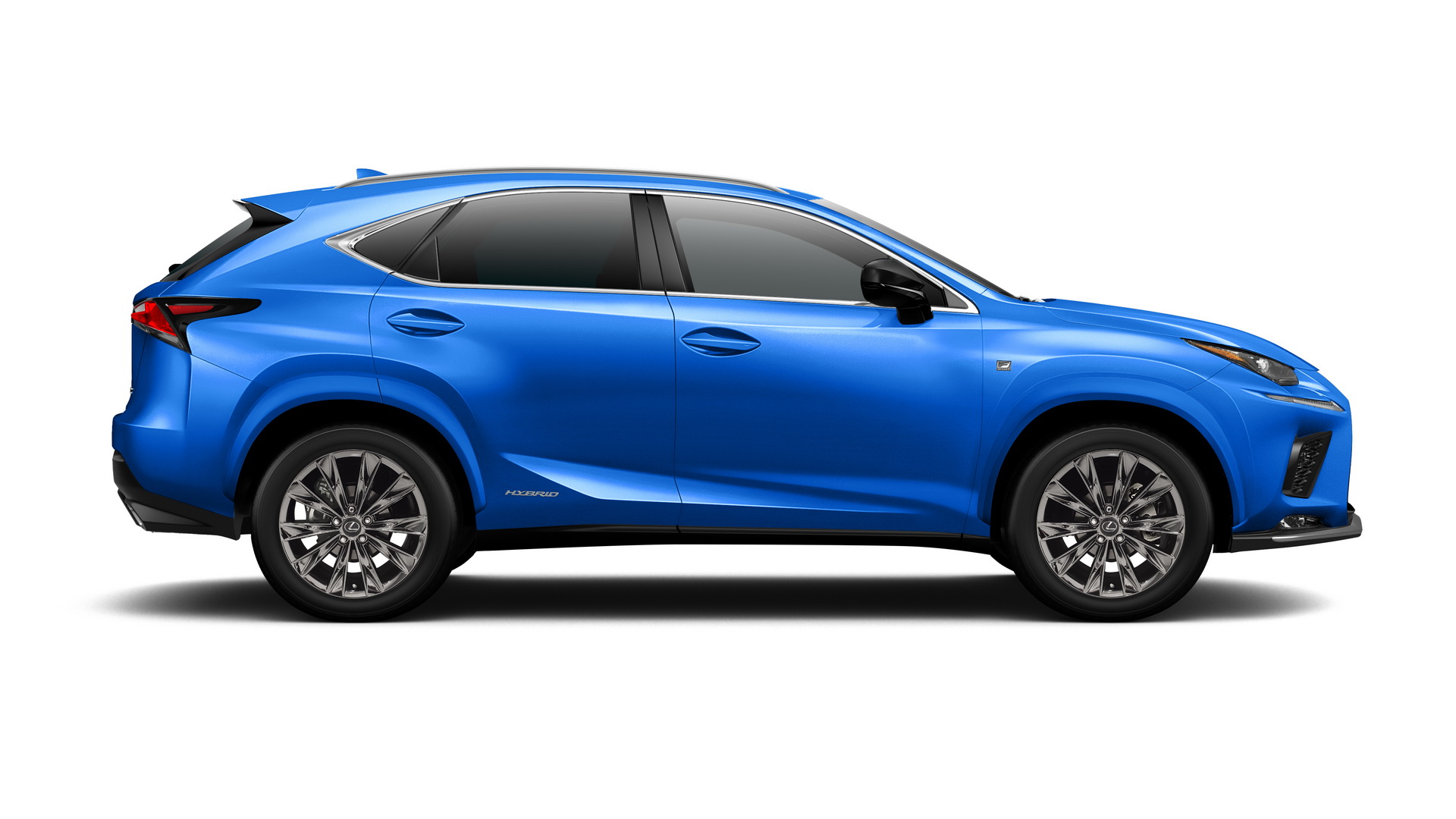 2021 Lexus NX Hybrid F Sport Black Line Comes Fully Loaded With Gear
