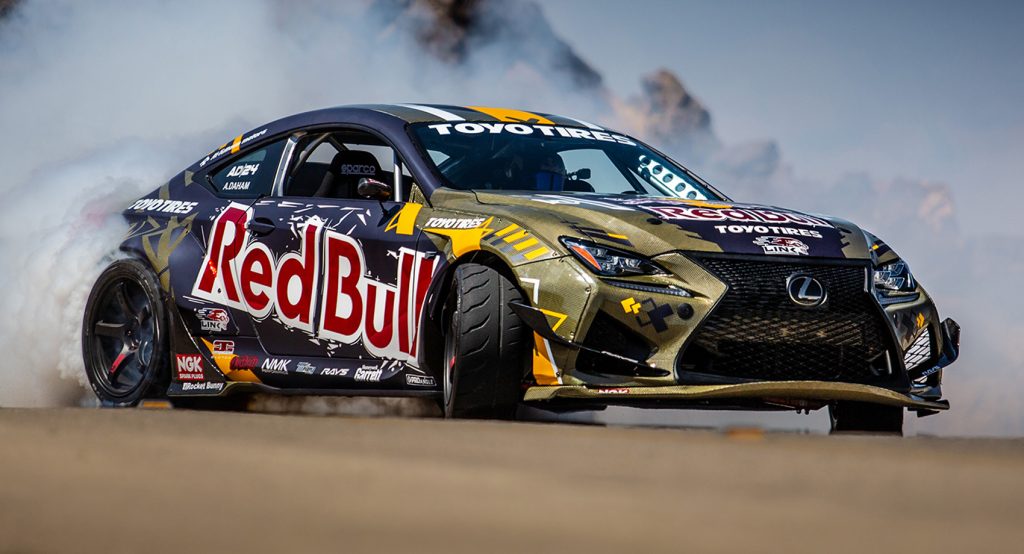  Lightweight Lexus RC F Drifter Rocks A Toyota 2JZ Engine With 1,200 HP!