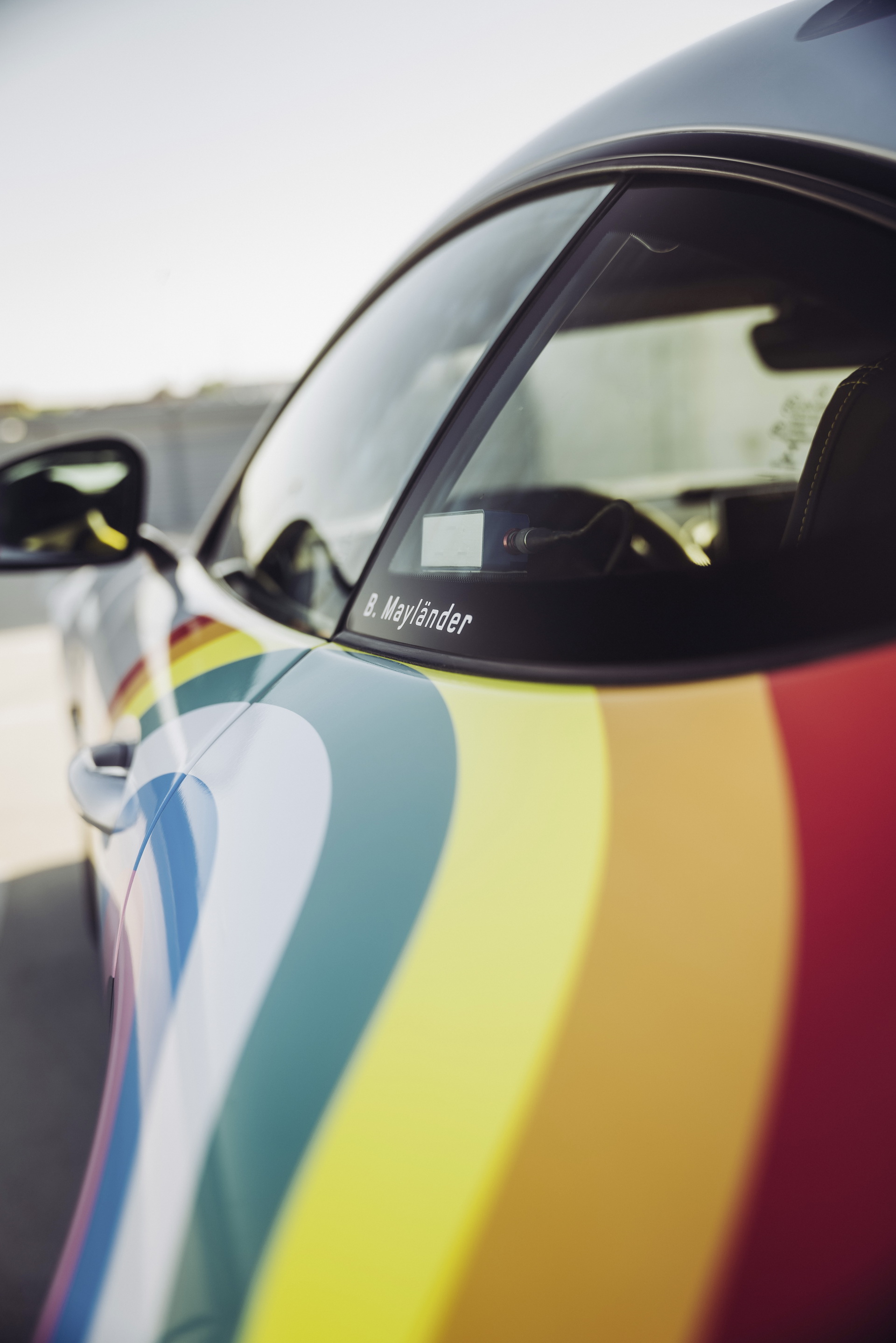 Mercedes-AMG GT R F1 Safety Car Wears Its Pride On The Outside