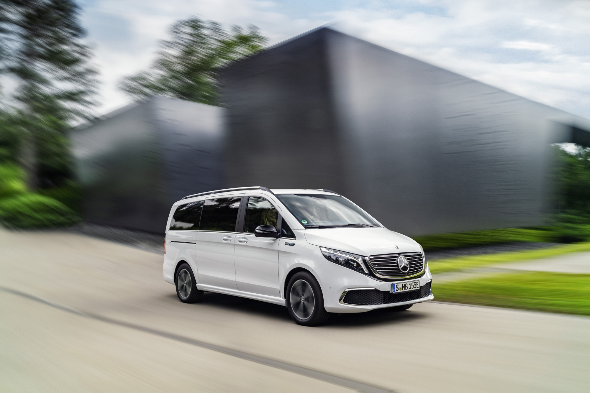 The Mercedes-Benz EQV Is One Pricey Cookie In The UK