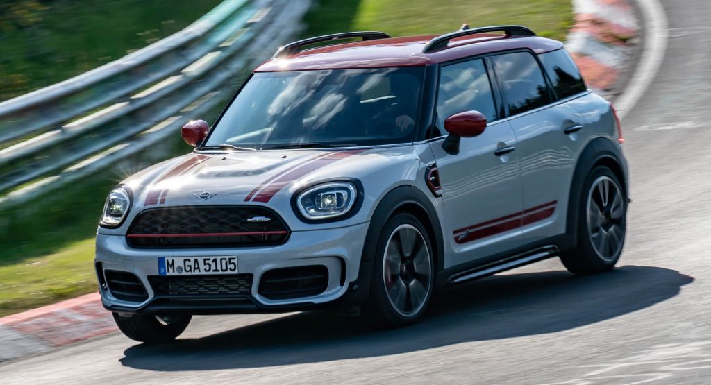  MINI Plays Spot The Differences With 2021 JCW Countryman Facelift