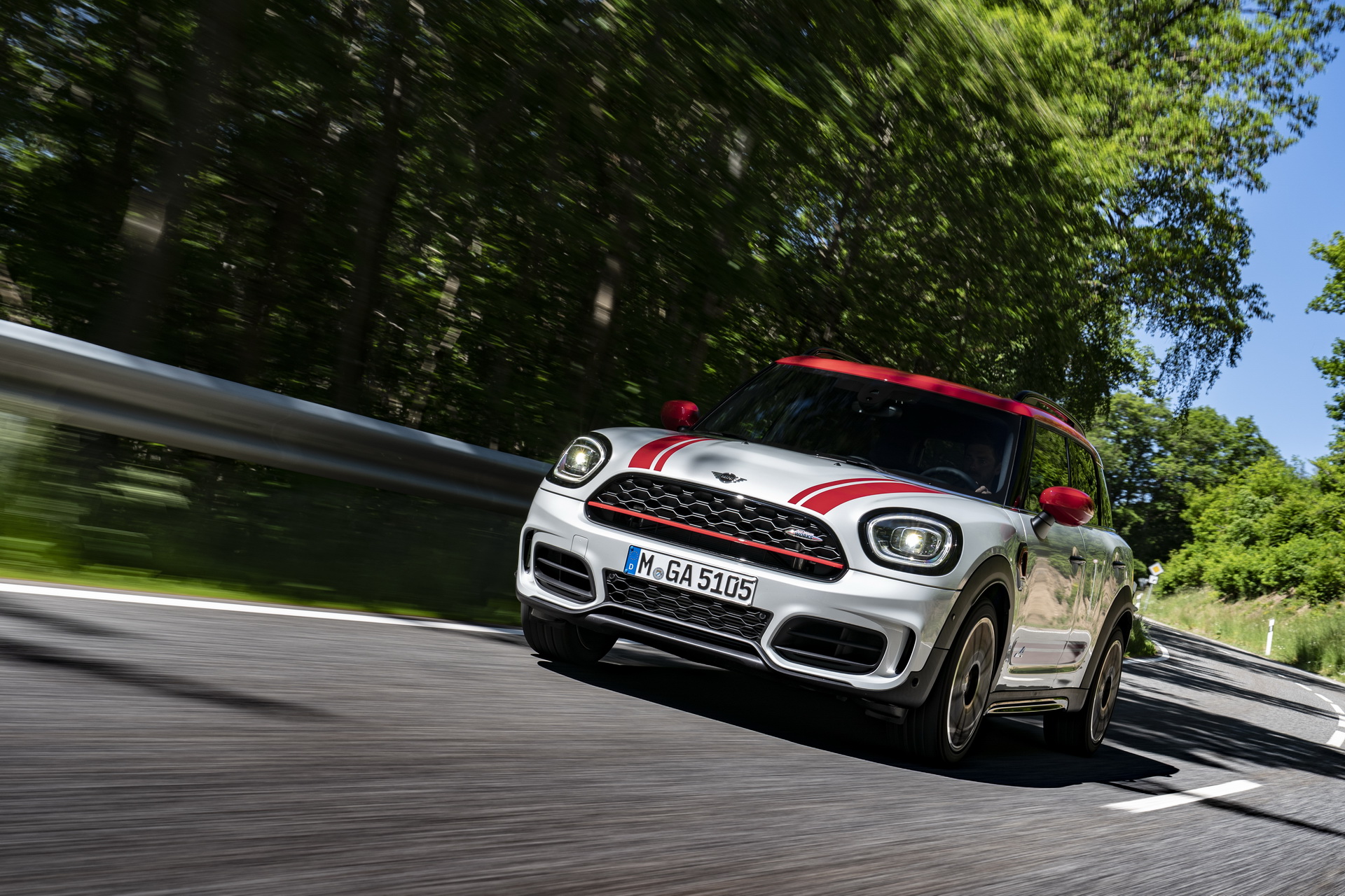 MINI Plays Spot The Differences With 2021 JCW Countryman Facelift