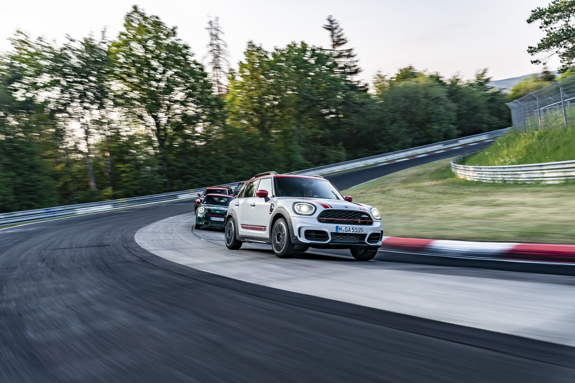 MINI Plays Spot The Differences With 2021 JCW Countryman Facelift