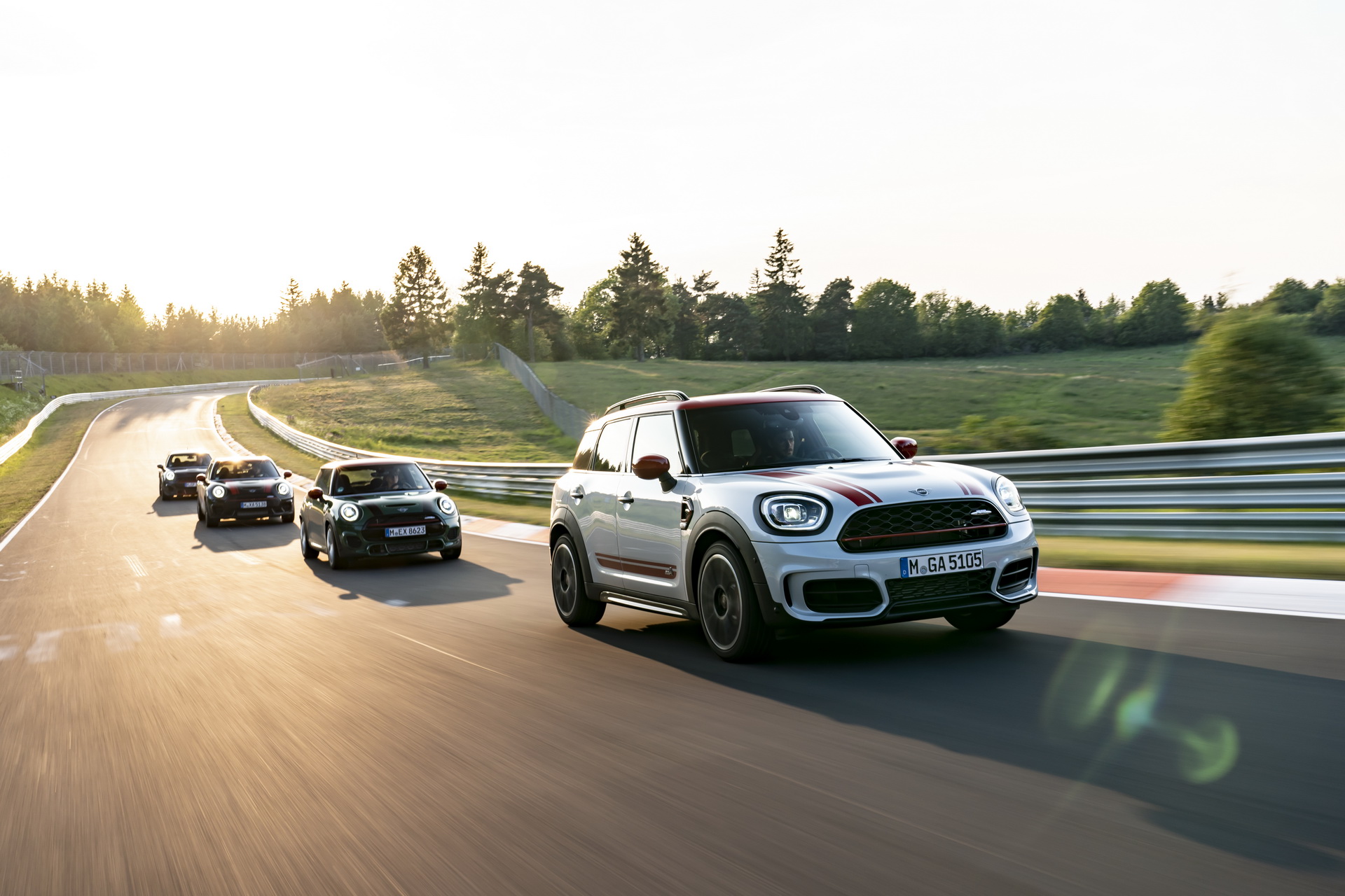 MINI Plays Spot The Differences With 2021 JCW Countryman Facelift