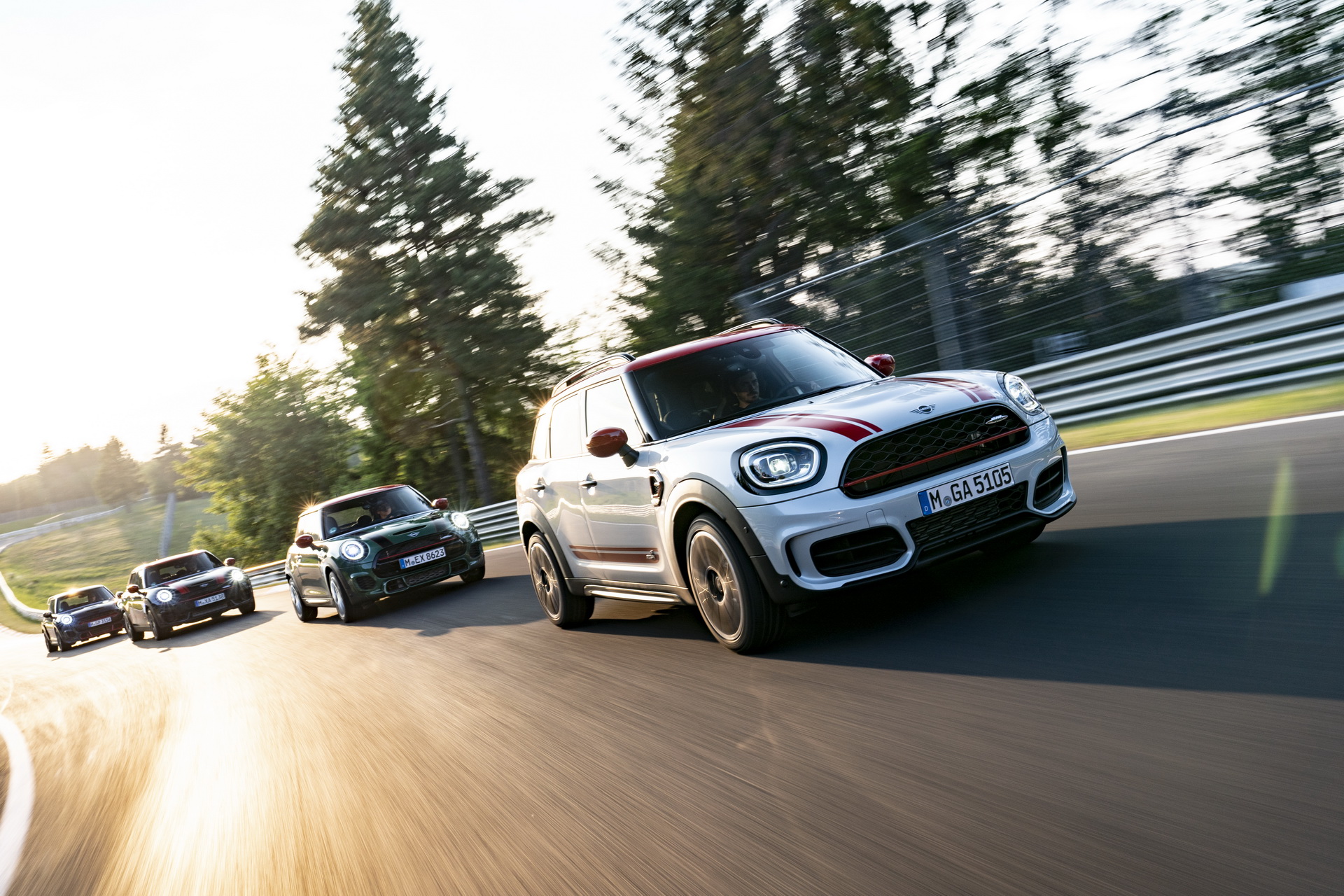 MINI Plays Spot The Differences With 2021 JCW Countryman Facelift