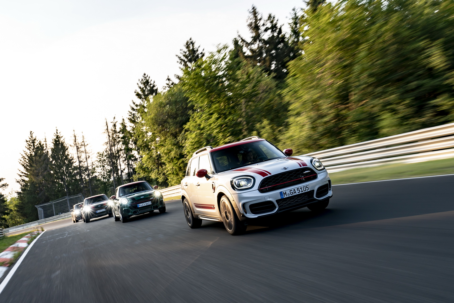 MINI Plays Spot The Differences With 2021 JCW Countryman Facelift