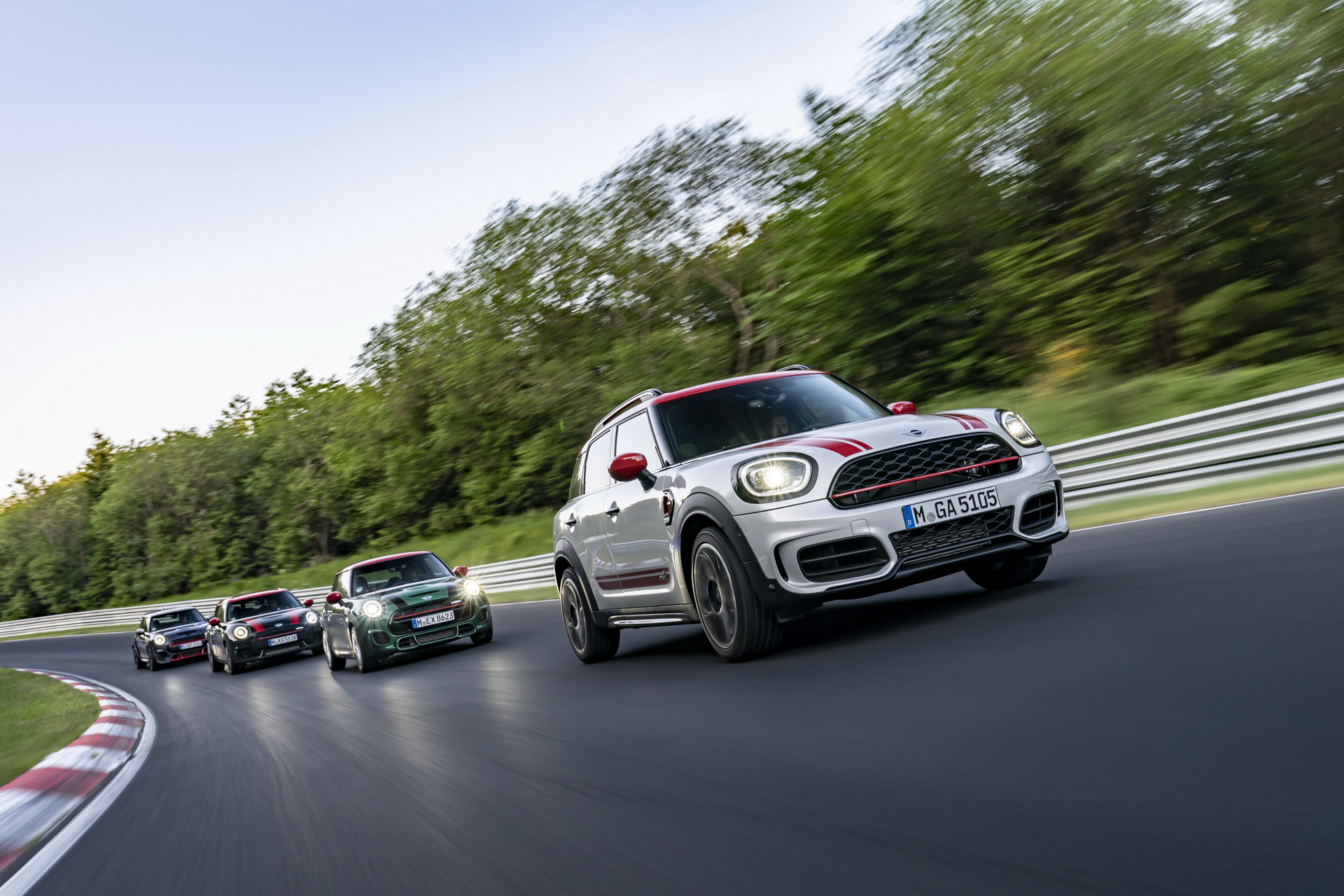 MINI Plays Spot The Differences With 2021 JCW Countryman Facelift