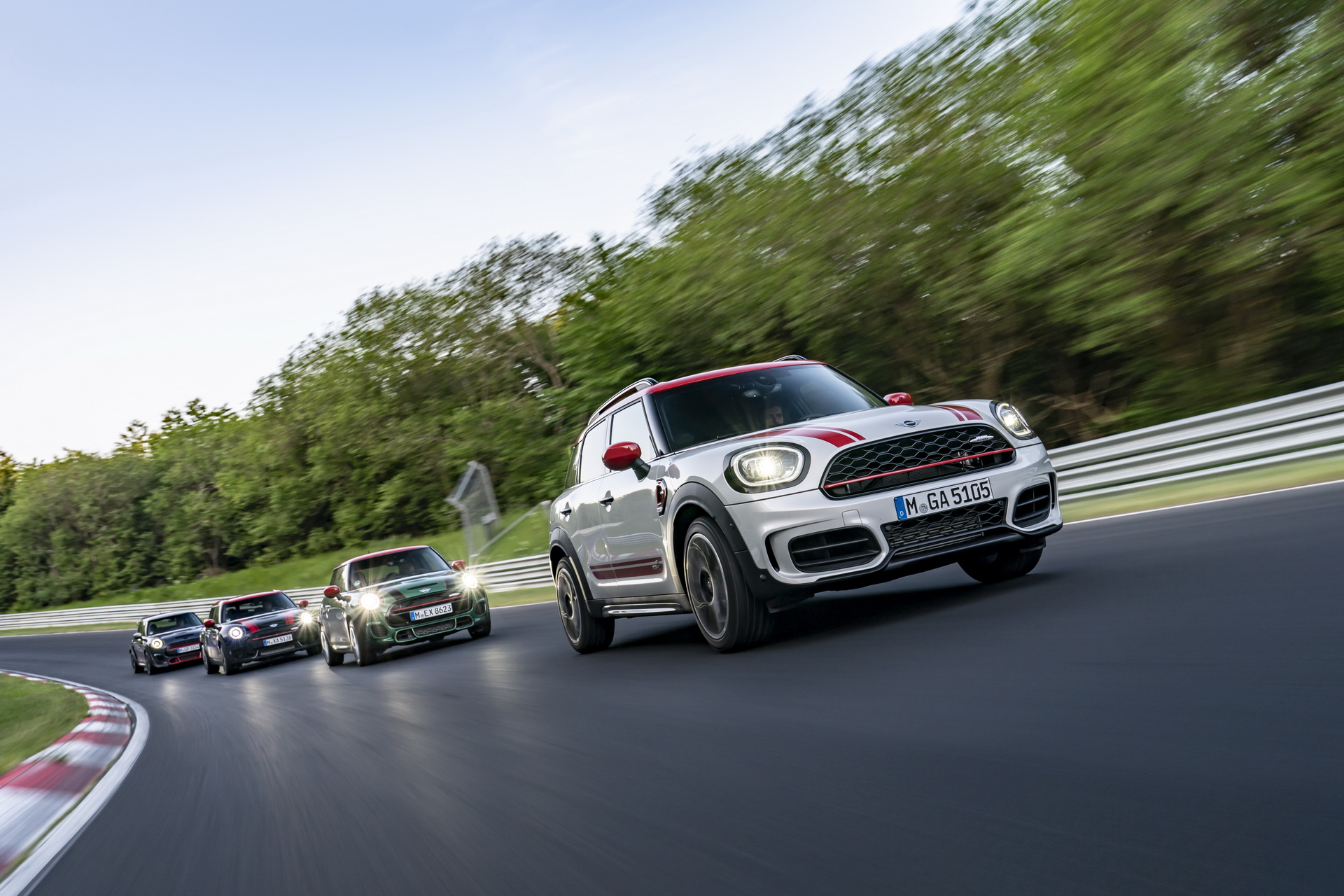 MINI Plays Spot The Differences With 2021 JCW Countryman Facelift