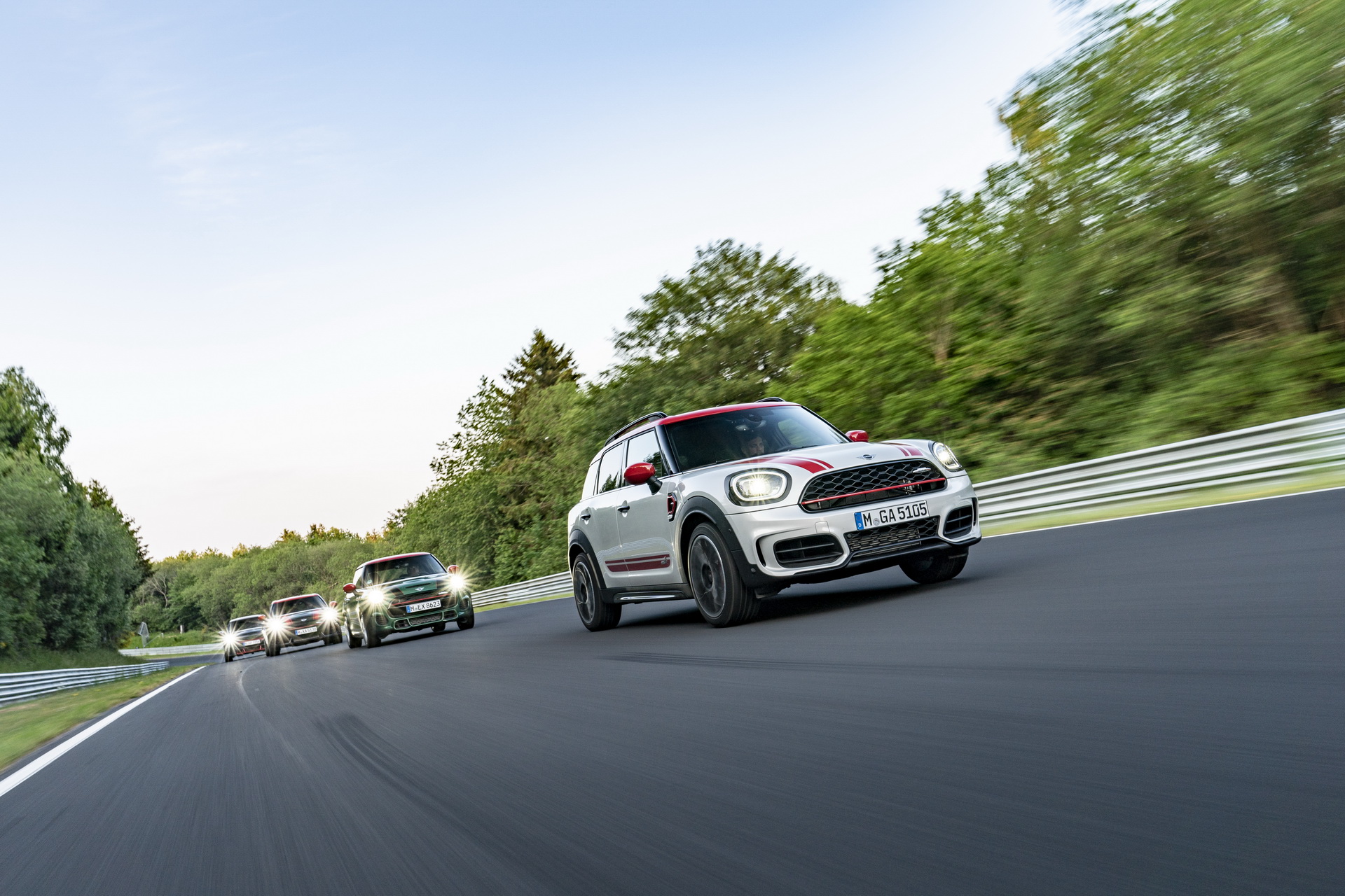 MINI Plays Spot The Differences With 2021 JCW Countryman Facelift