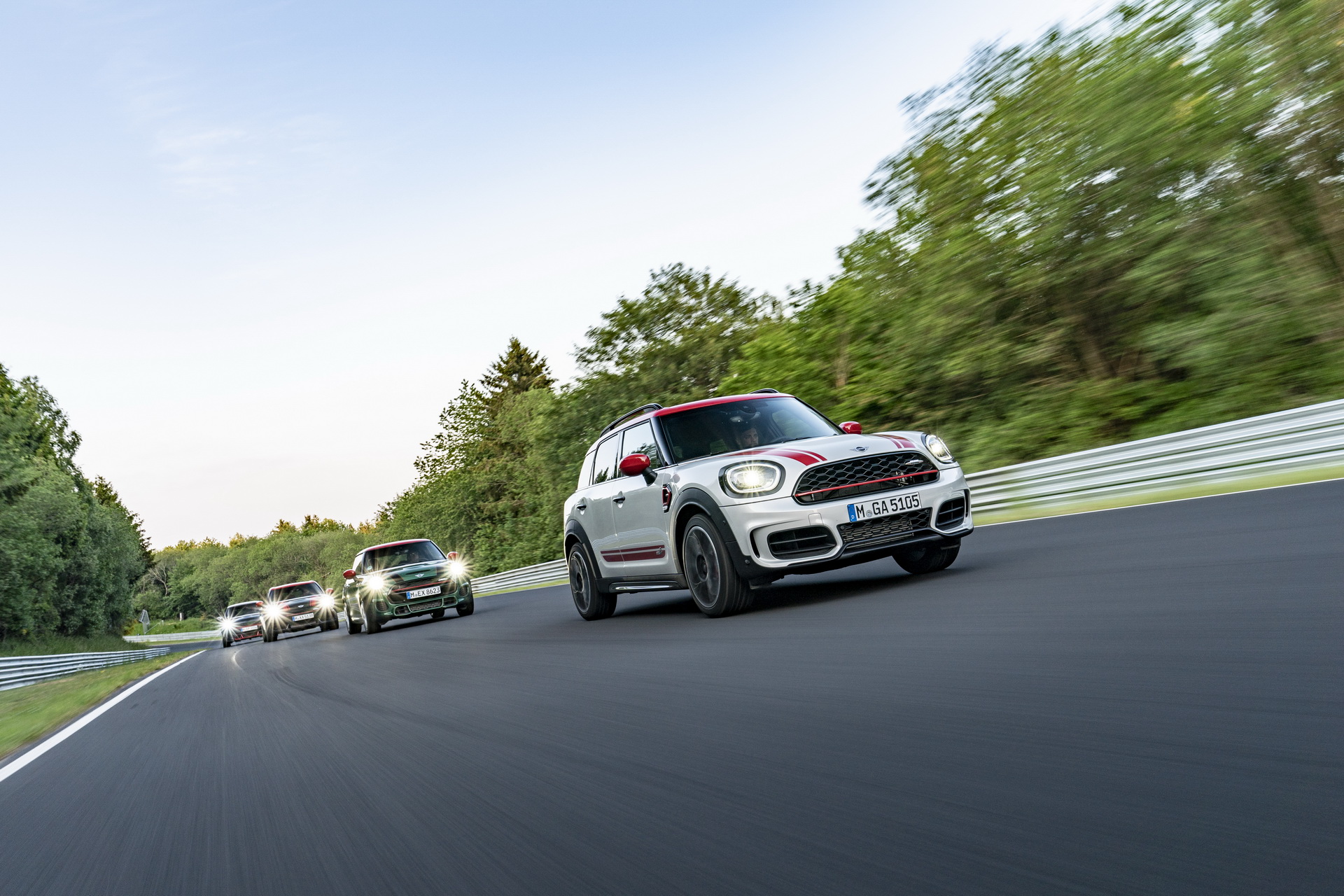 MINI Plays Spot The Differences With 2021 JCW Countryman Facelift