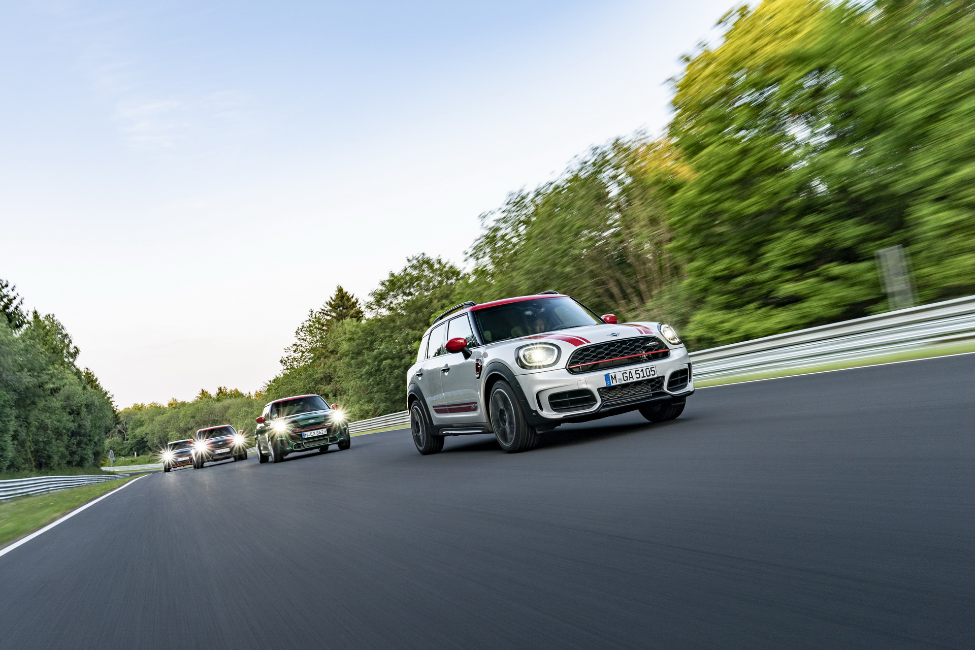 MINI Plays Spot The Differences With 2021 JCW Countryman Facelift