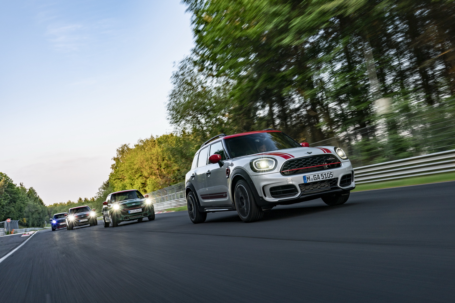 MINI Plays Spot The Differences With 2021 JCW Countryman Facelift