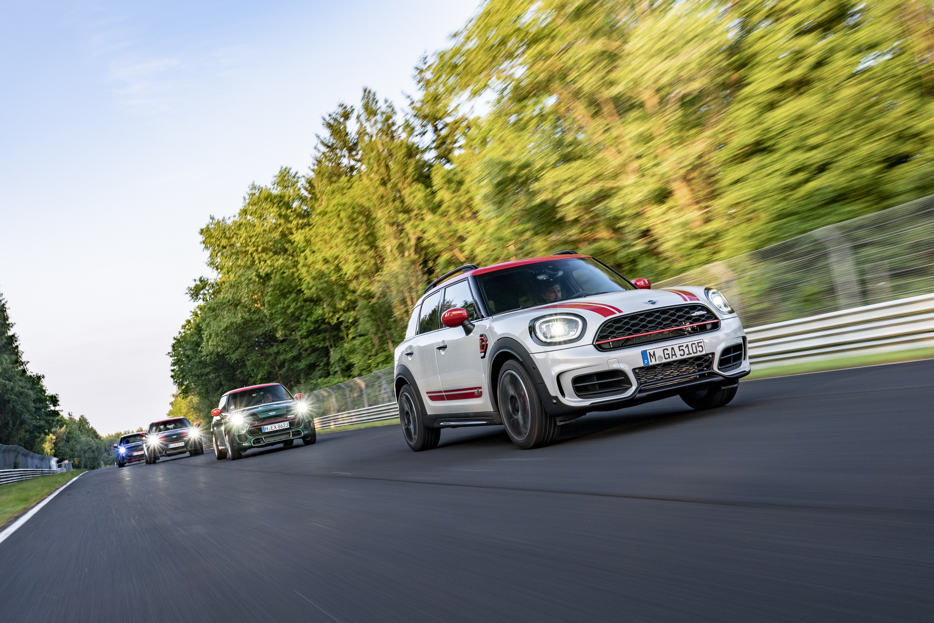 MINI Plays Spot The Differences With 2021 JCW Countryman Facelift