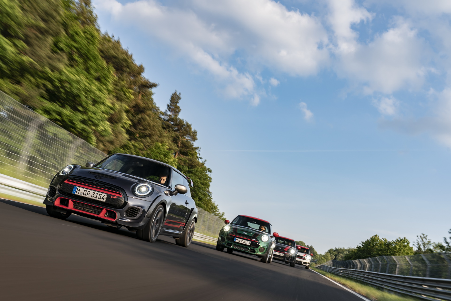 MINI Plays Spot The Differences With 2021 JCW Countryman Facelift