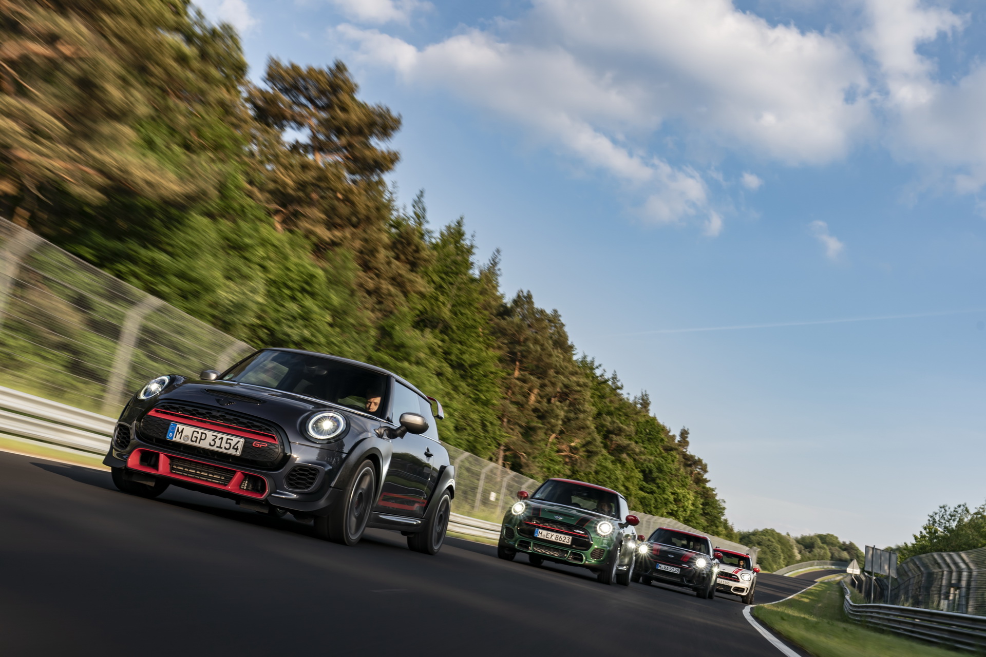 MINI Plays Spot The Differences With 2021 JCW Countryman Facelift