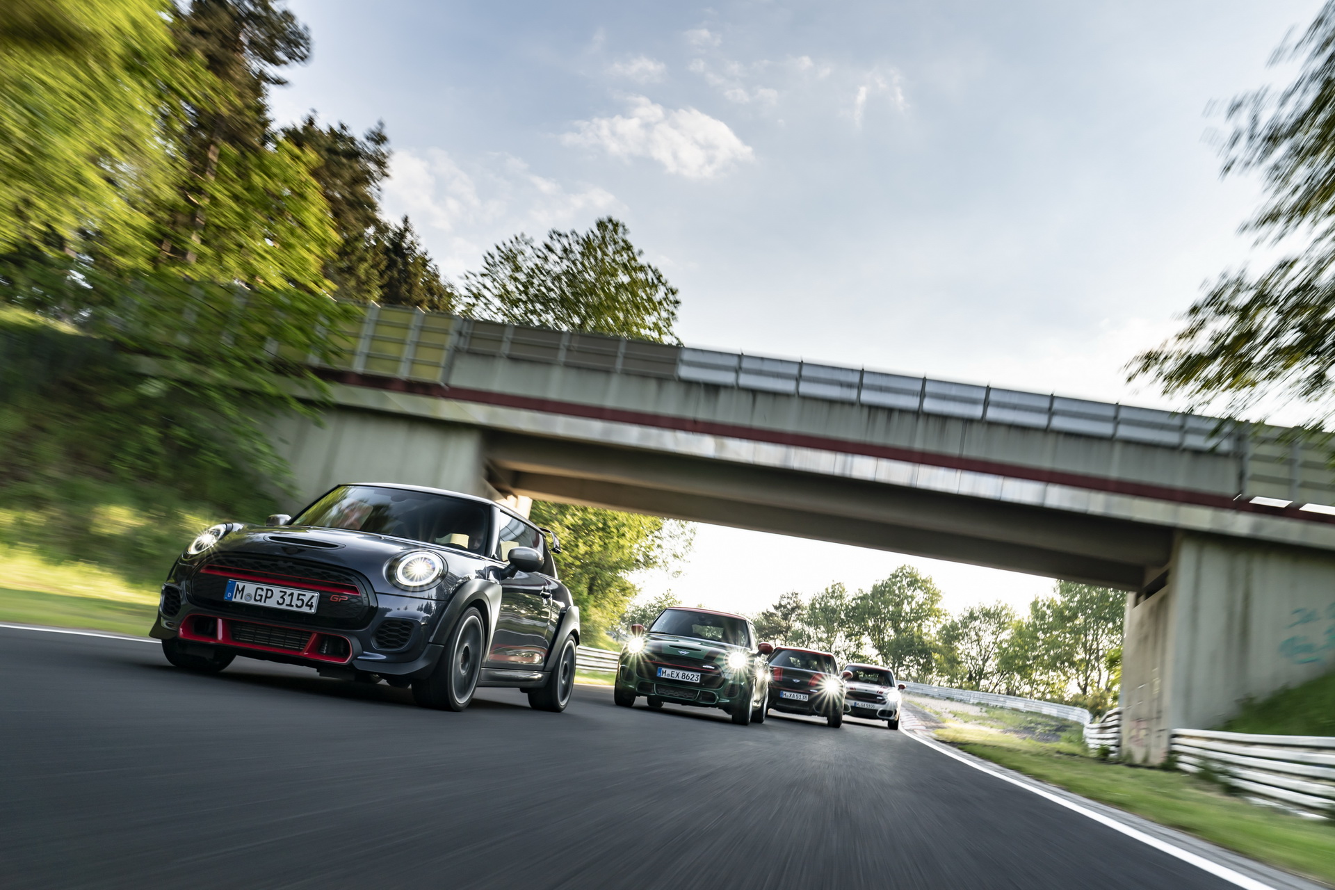 MINI Plays Spot The Differences With 2021 JCW Countryman Facelift