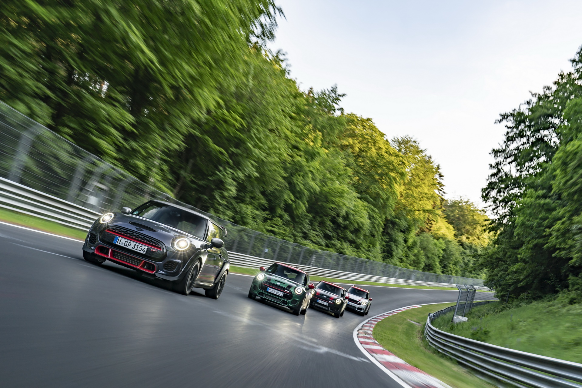 MINI Plays Spot The Differences With 2021 JCW Countryman Facelift