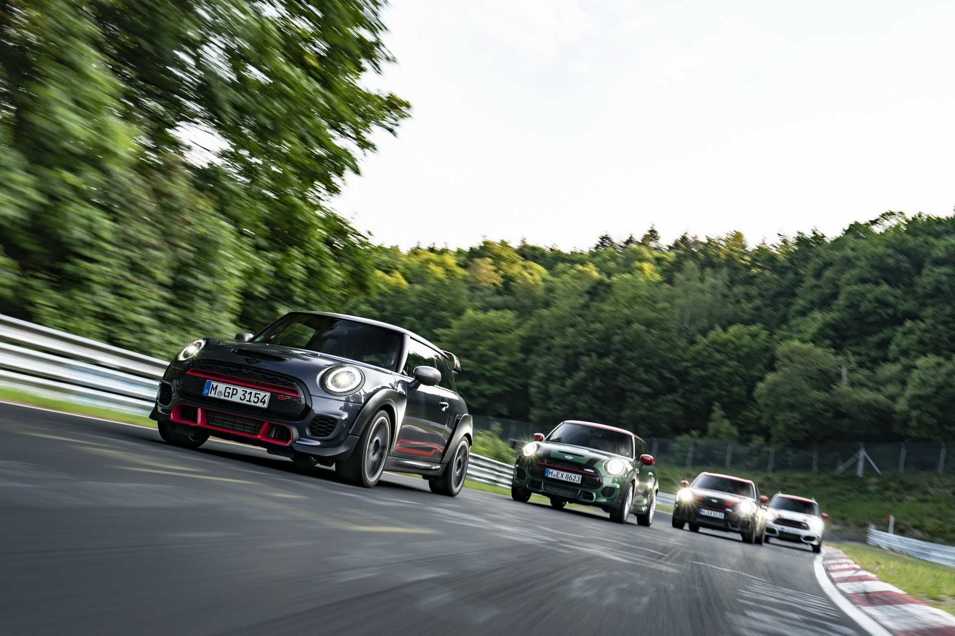 MINI Plays Spot The Differences With 2021 JCW Countryman Facelift