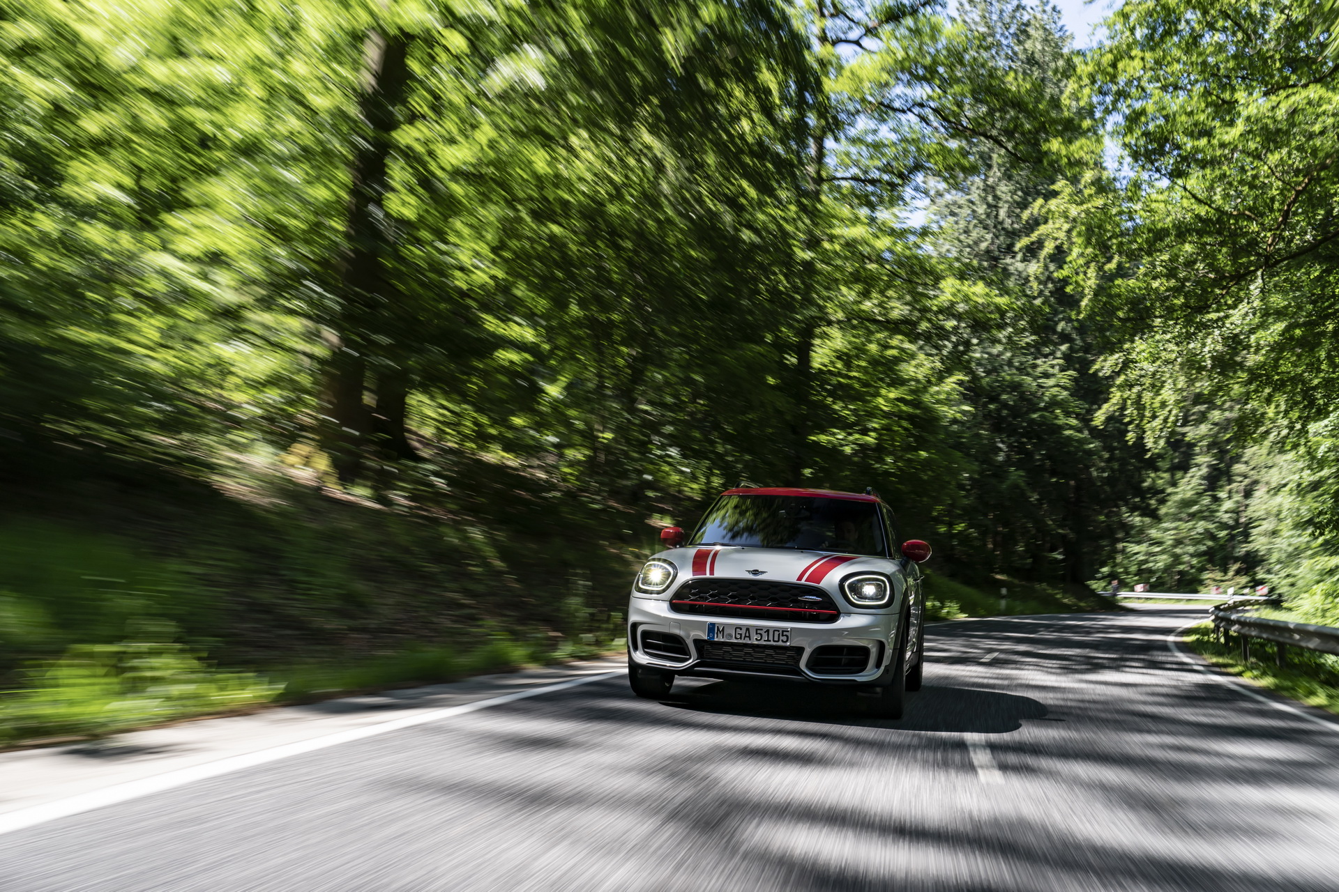 MINI Plays Spot The Differences With 2021 JCW Countryman Facelift