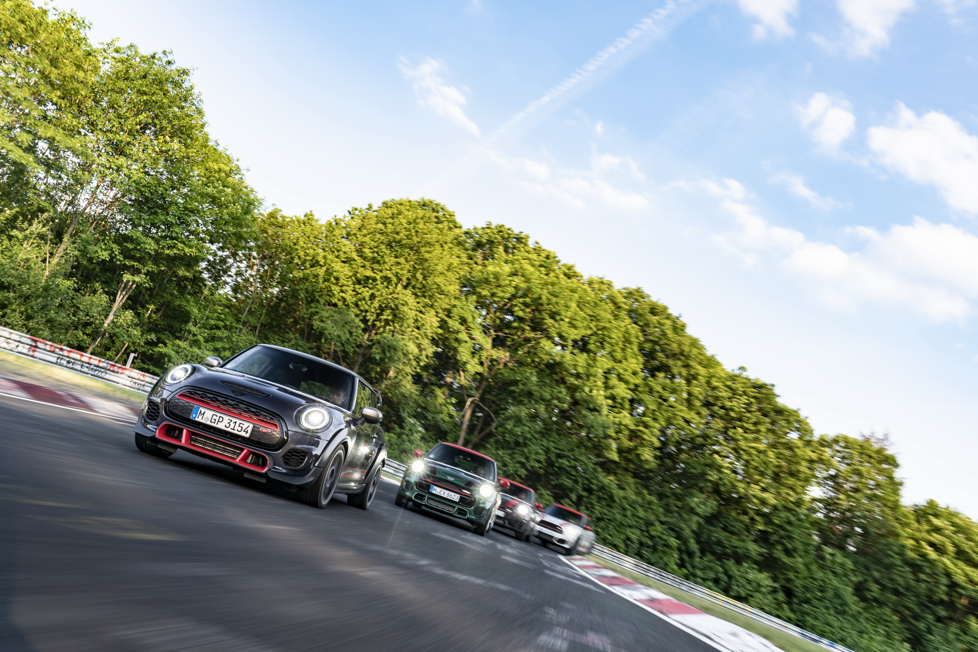 MINI Plays Spot The Differences With 2021 JCW Countryman Facelift