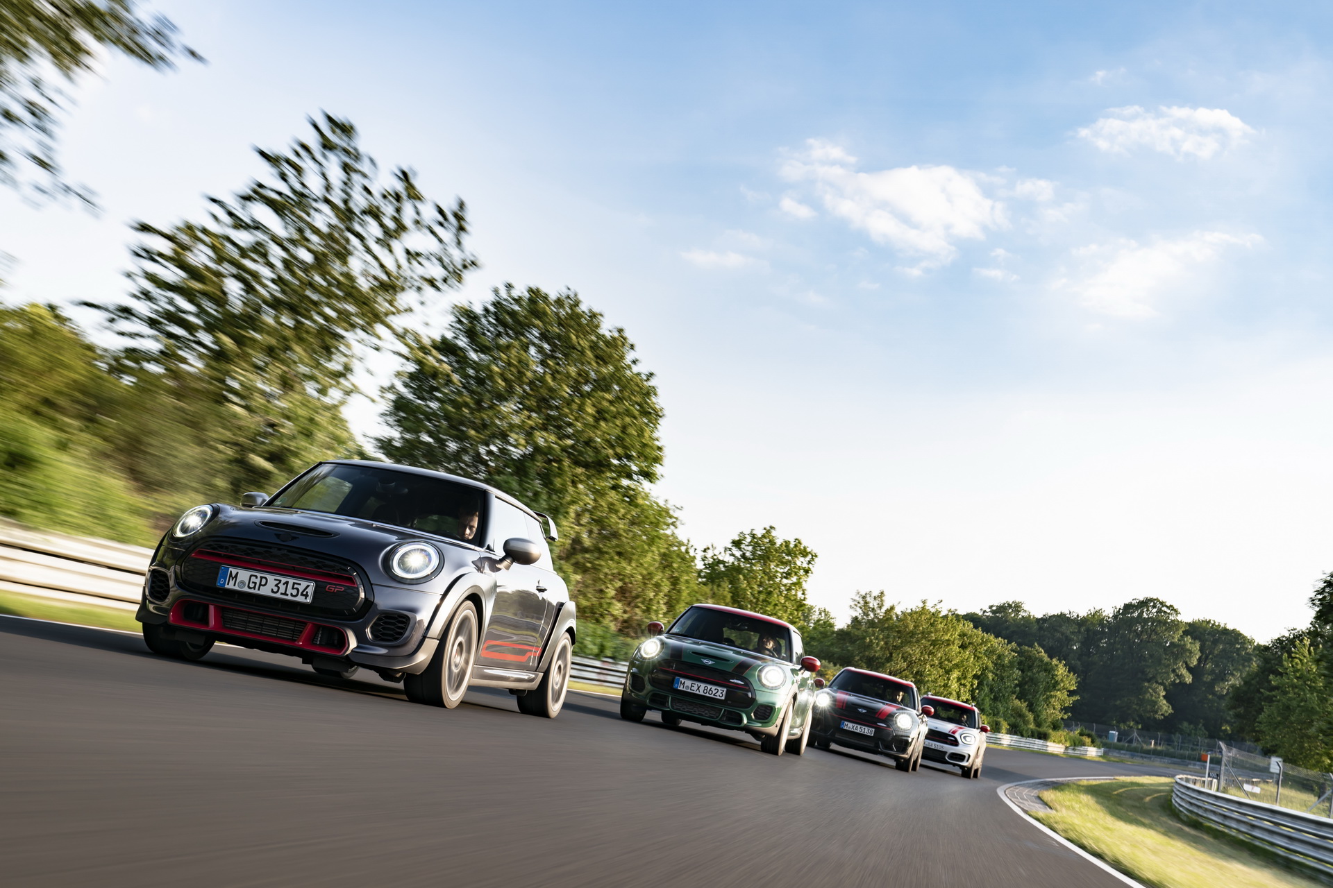 MINI Plays Spot The Differences With 2021 JCW Countryman Facelift