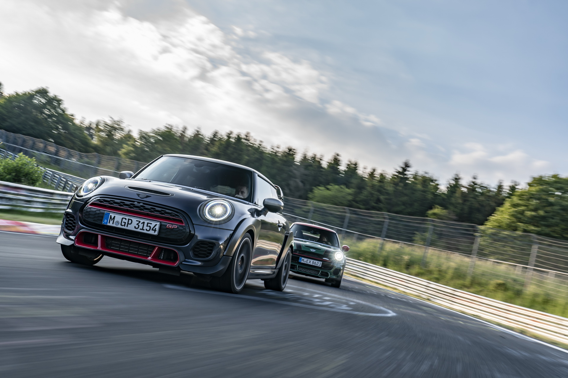MINI Plays Spot The Differences With 2021 JCW Countryman Facelift