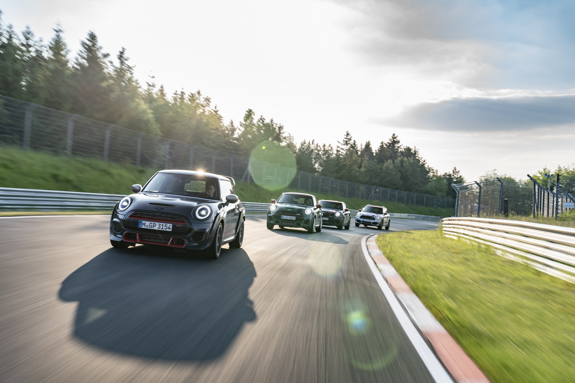 MINI Plays Spot The Differences With 2021 JCW Countryman Facelift