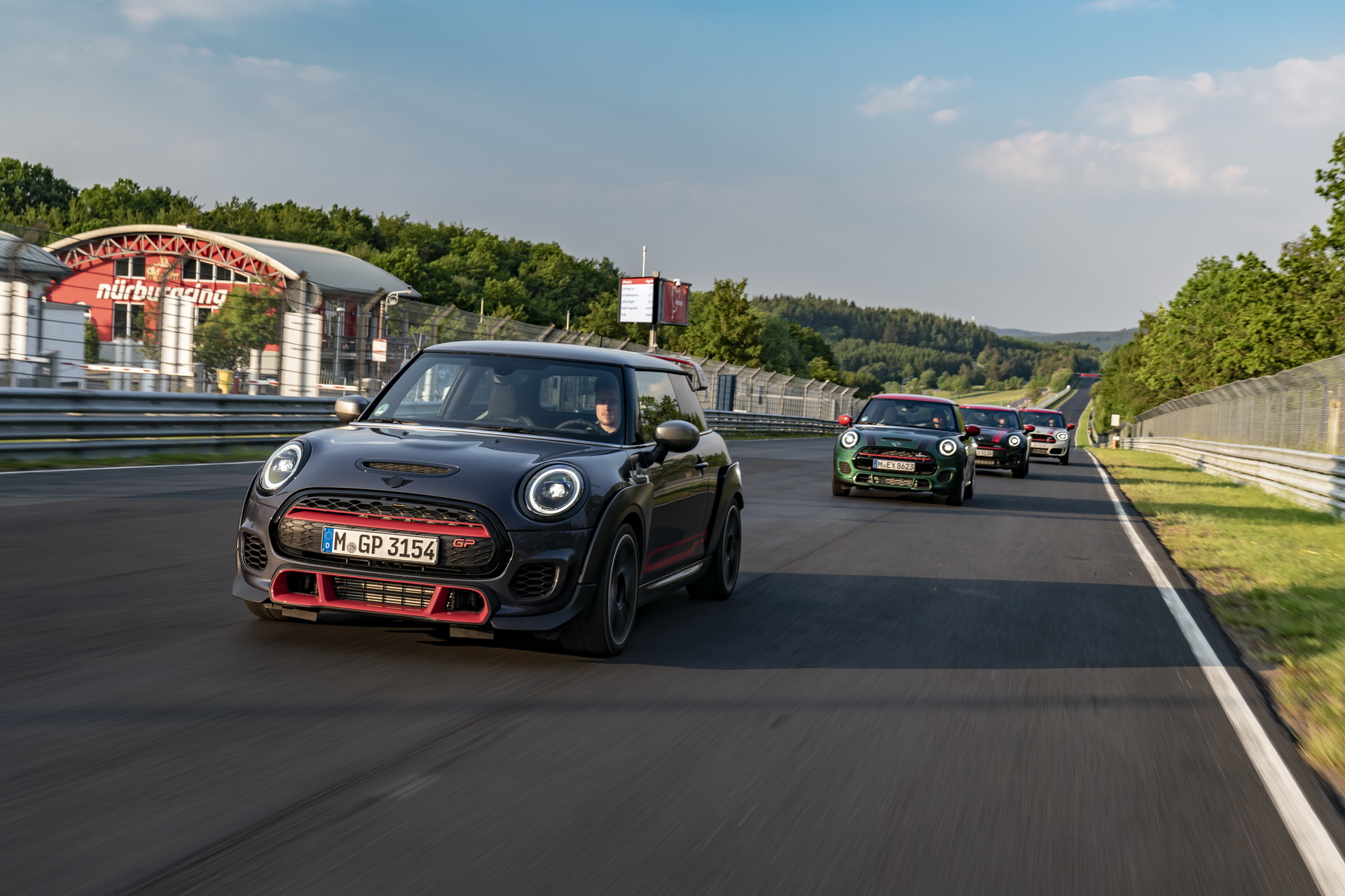 MINI Plays Spot The Differences With 2021 JCW Countryman Facelift