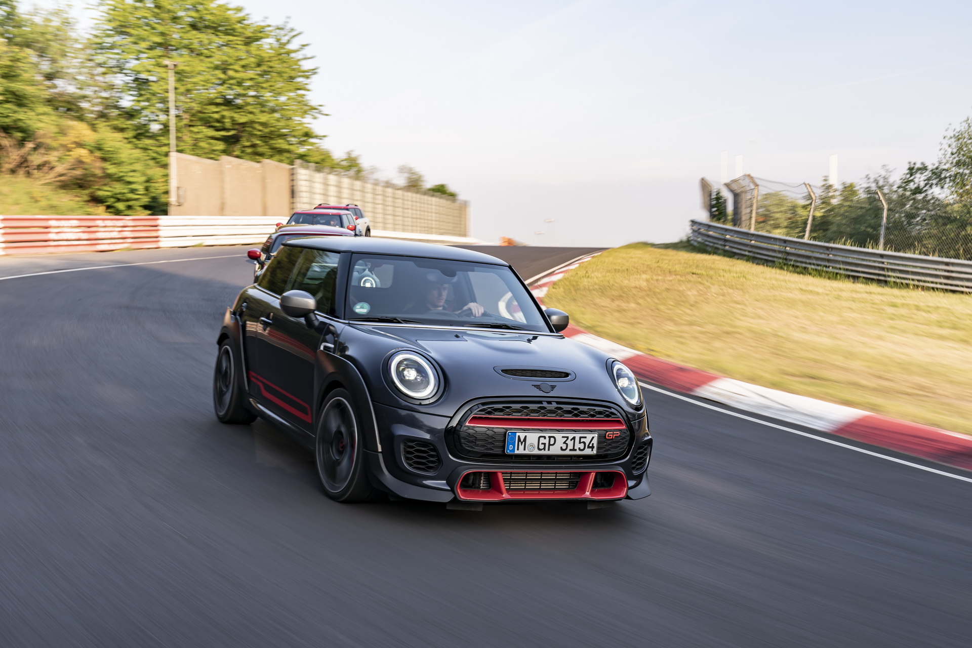 MINI Plays Spot The Differences With 2021 JCW Countryman Facelift