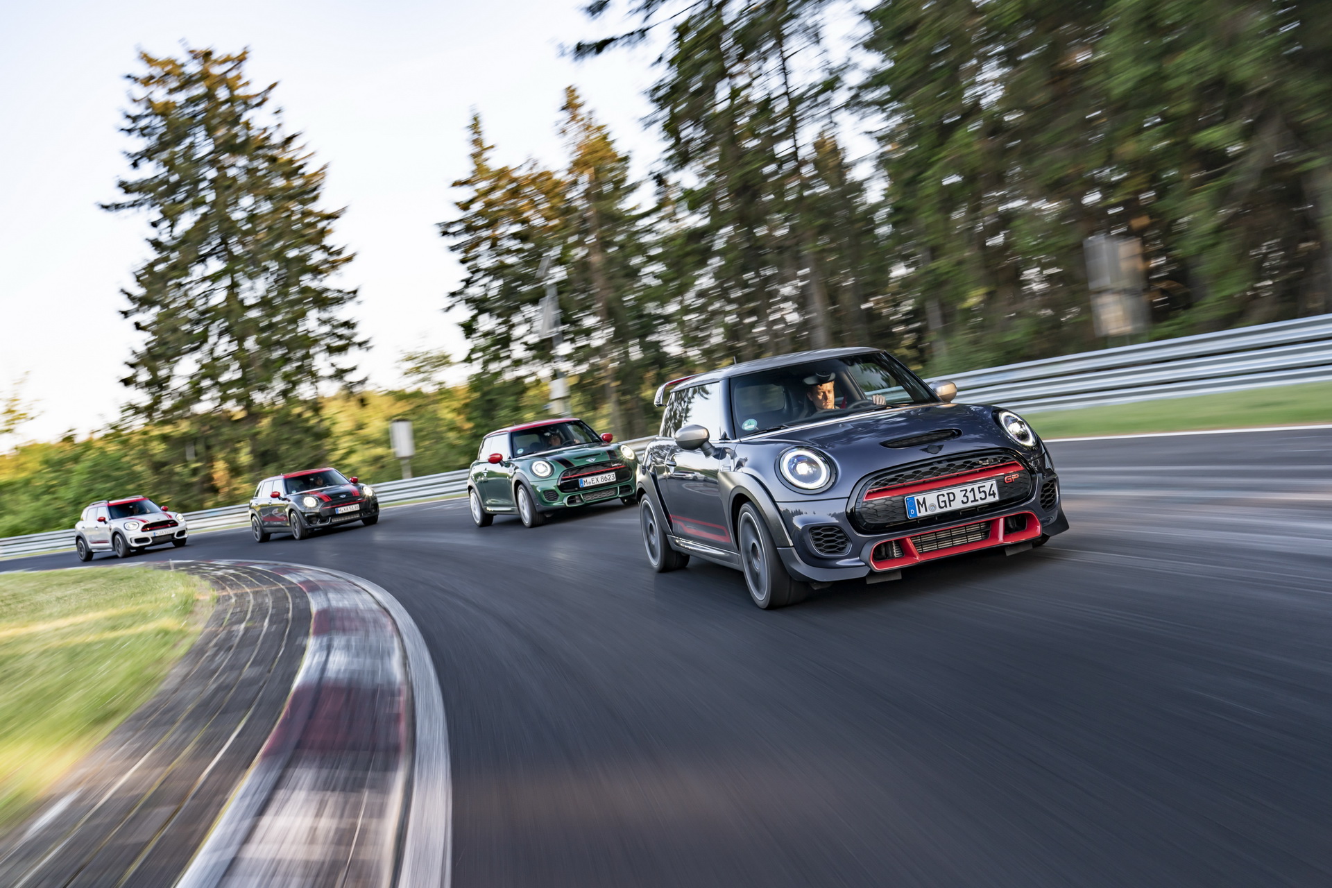 MINI Plays Spot The Differences With 2021 JCW Countryman Facelift