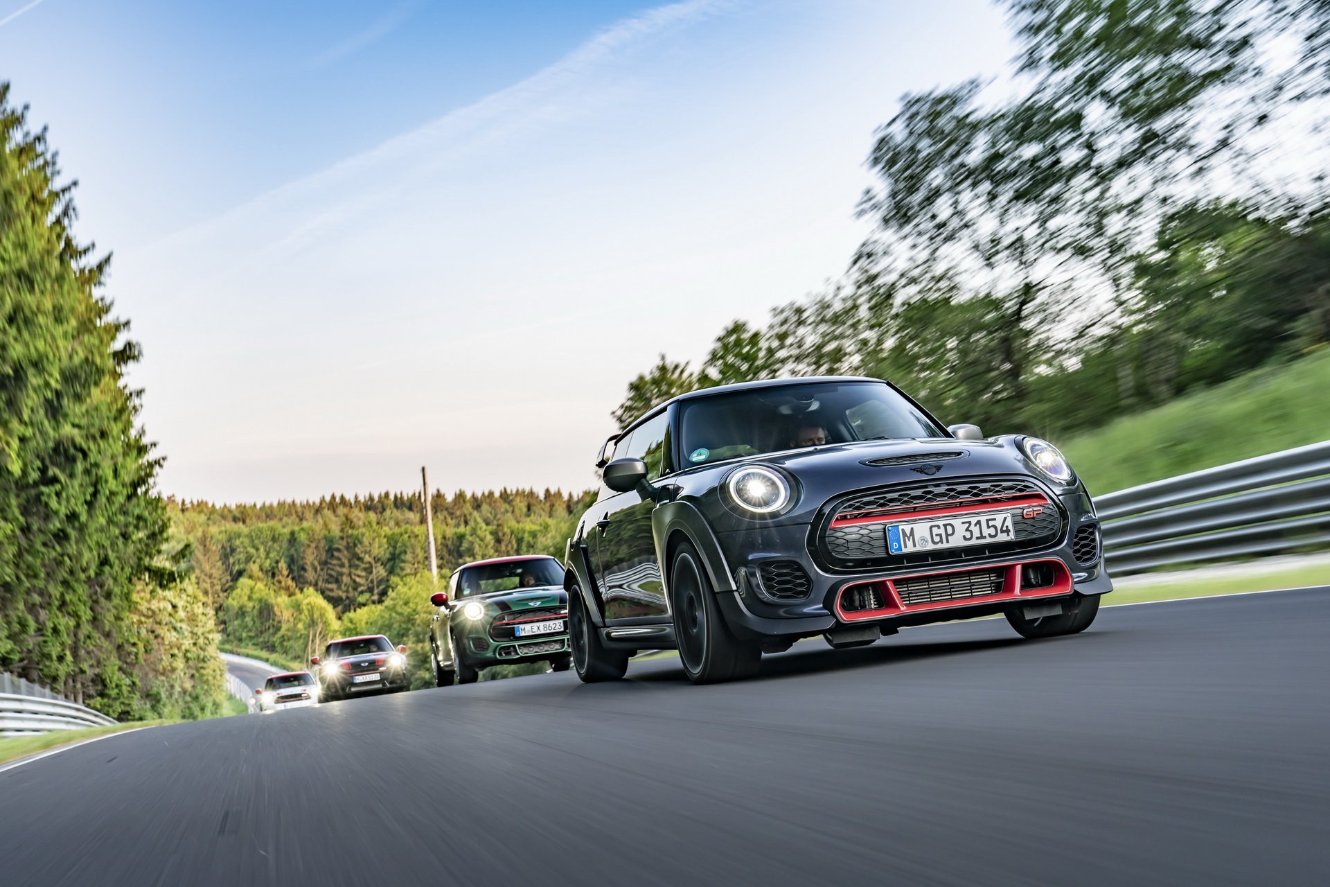 MINI Plays Spot The Differences With 2021 JCW Countryman Facelift
