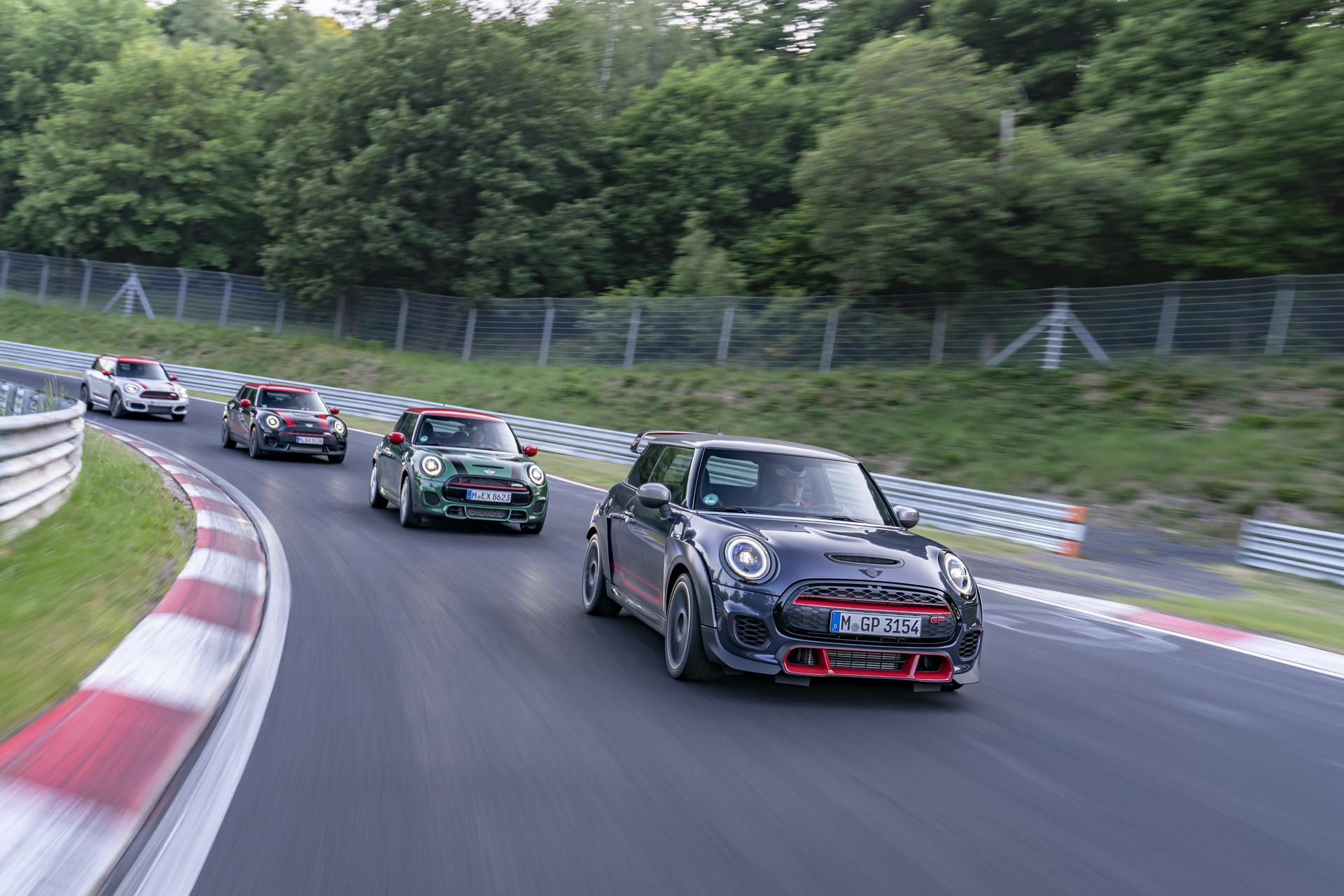 MINI Plays Spot The Differences With 2021 JCW Countryman Facelift