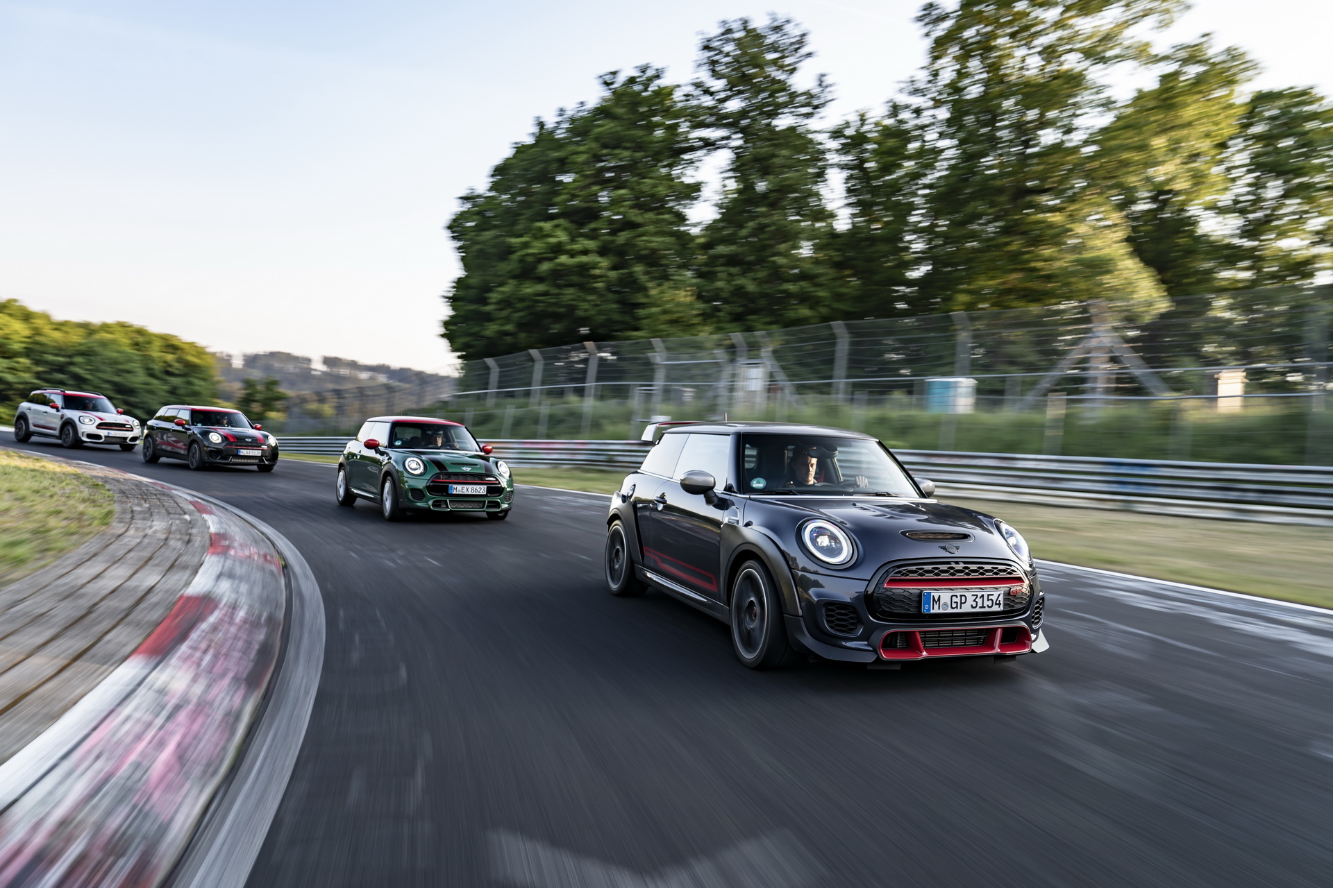 MINI Plays Spot The Differences With 2021 JCW Countryman Facelift