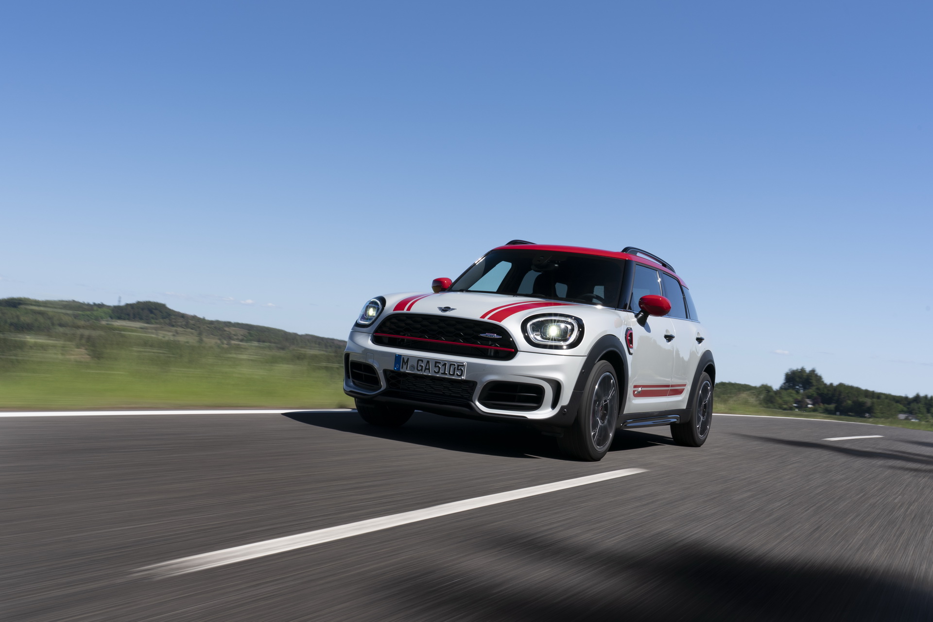 MINI Plays Spot The Differences With 2021 JCW Countryman Facelift