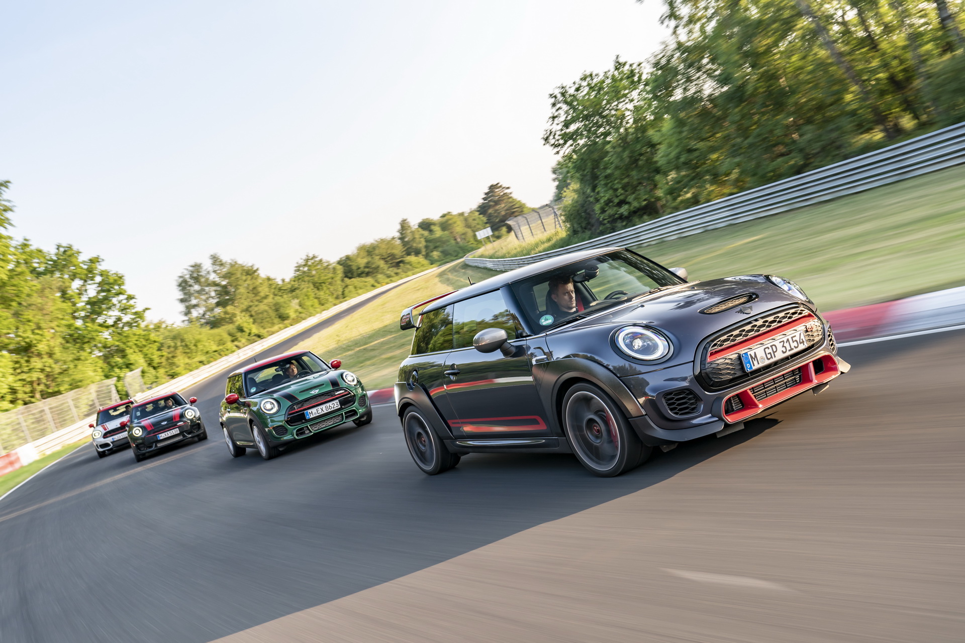 MINI Plays Spot The Differences With 2021 JCW Countryman Facelift