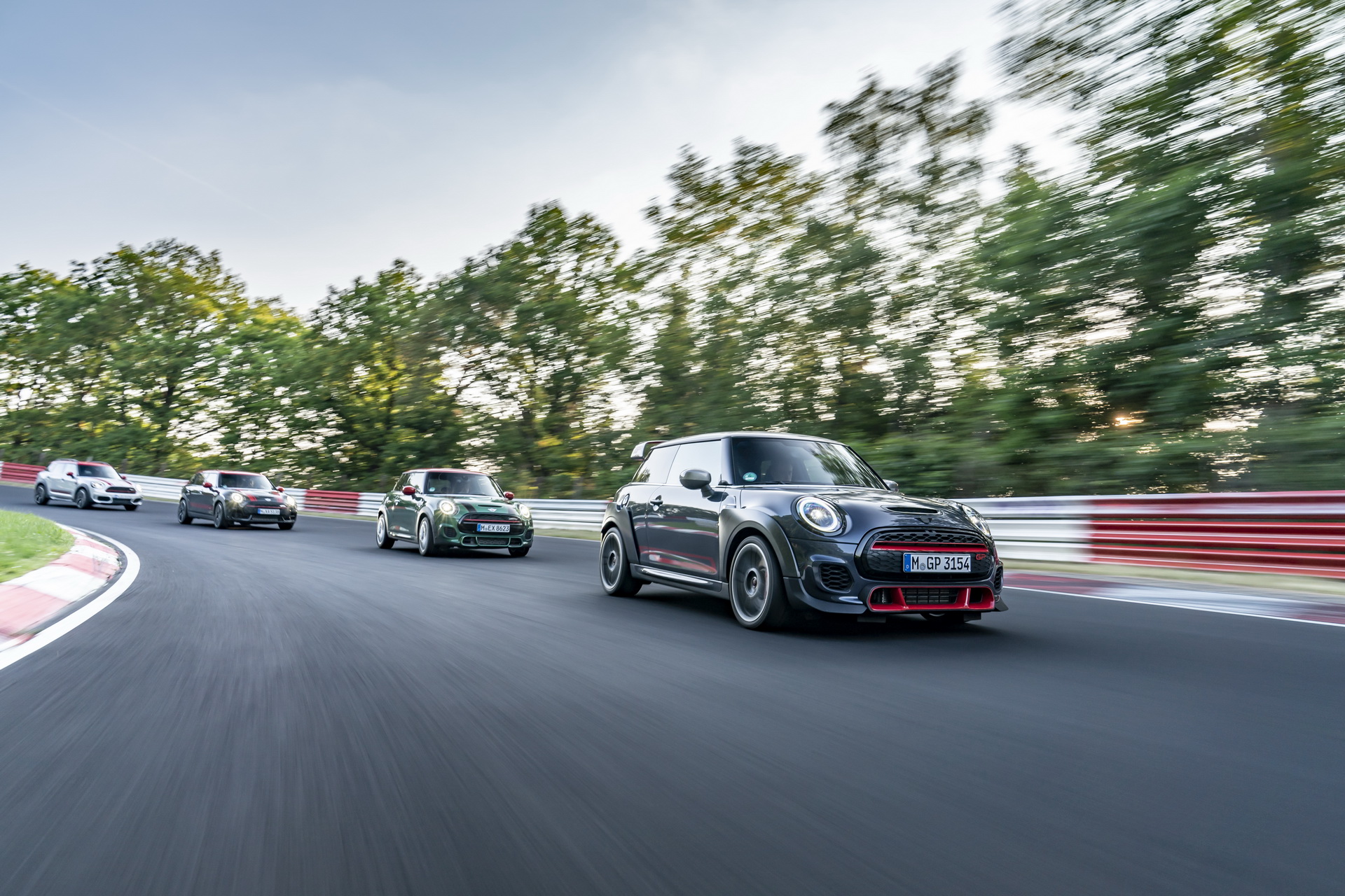 MINI Plays Spot The Differences With 2021 JCW Countryman Facelift