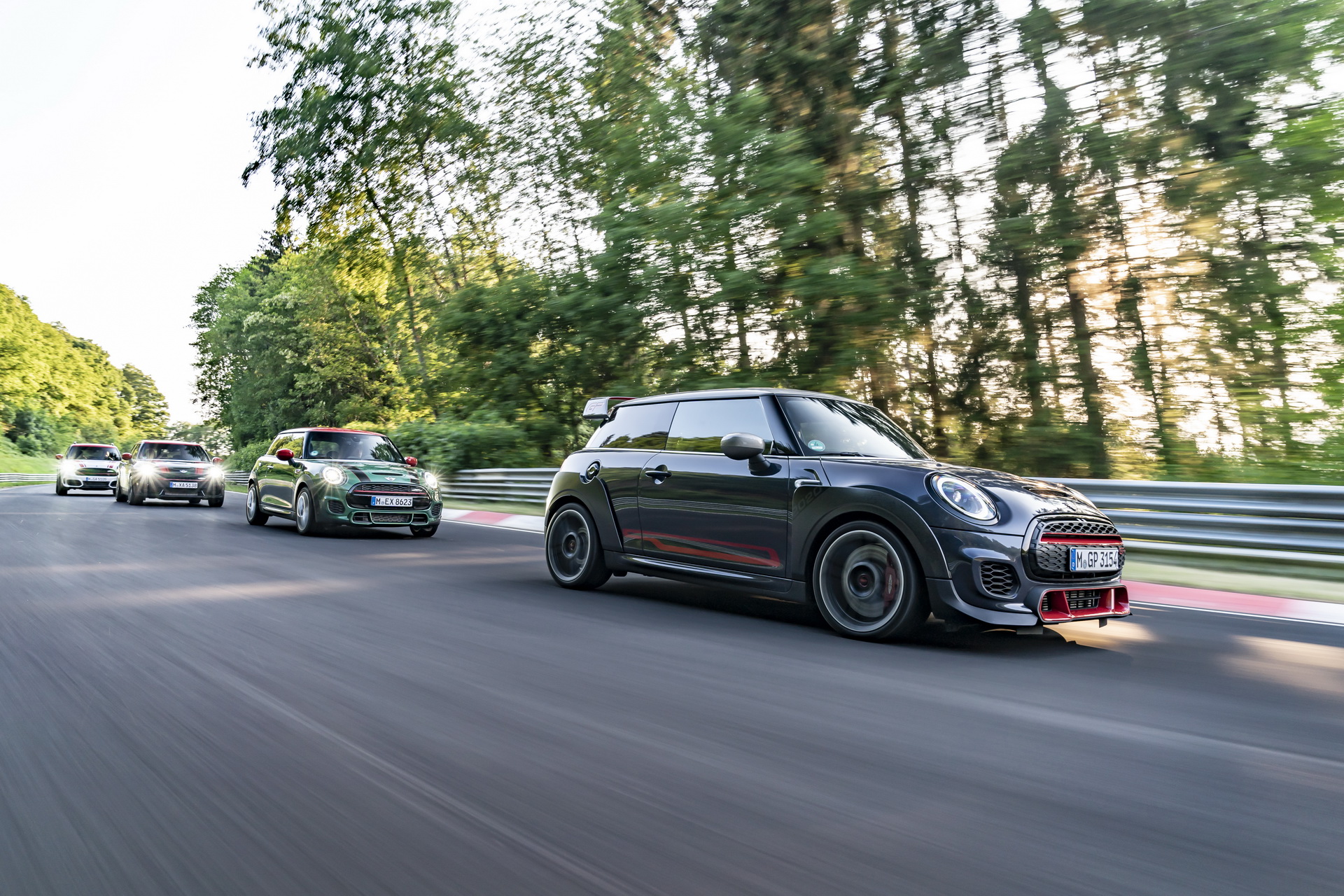 MINI Plays Spot The Differences With 2021 JCW Countryman Facelift