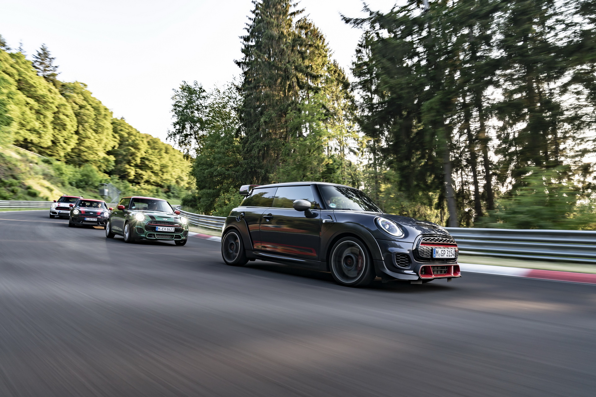 MINI Plays Spot The Differences With 2021 JCW Countryman Facelift