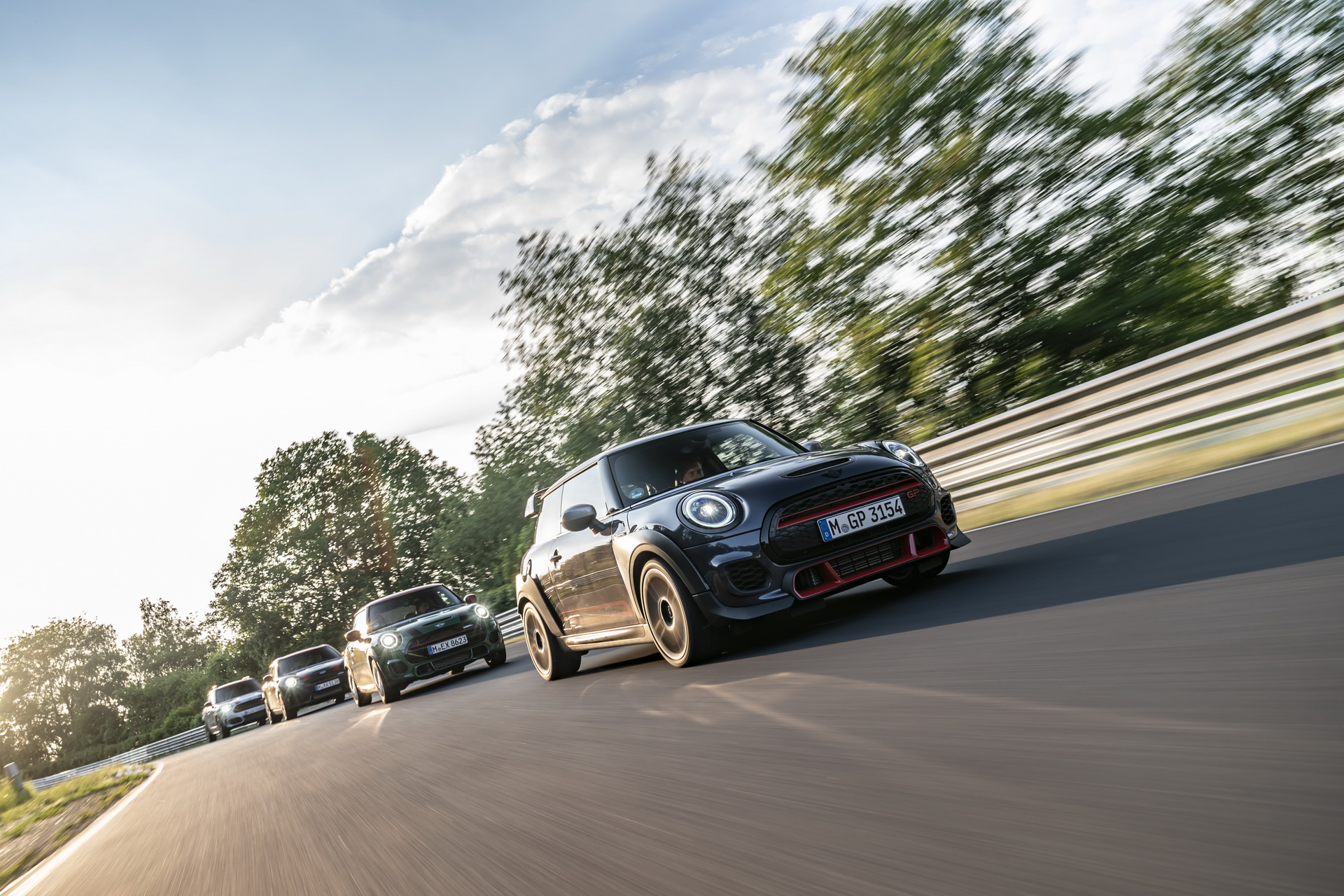 MINI Plays Spot The Differences With 2021 JCW Countryman Facelift