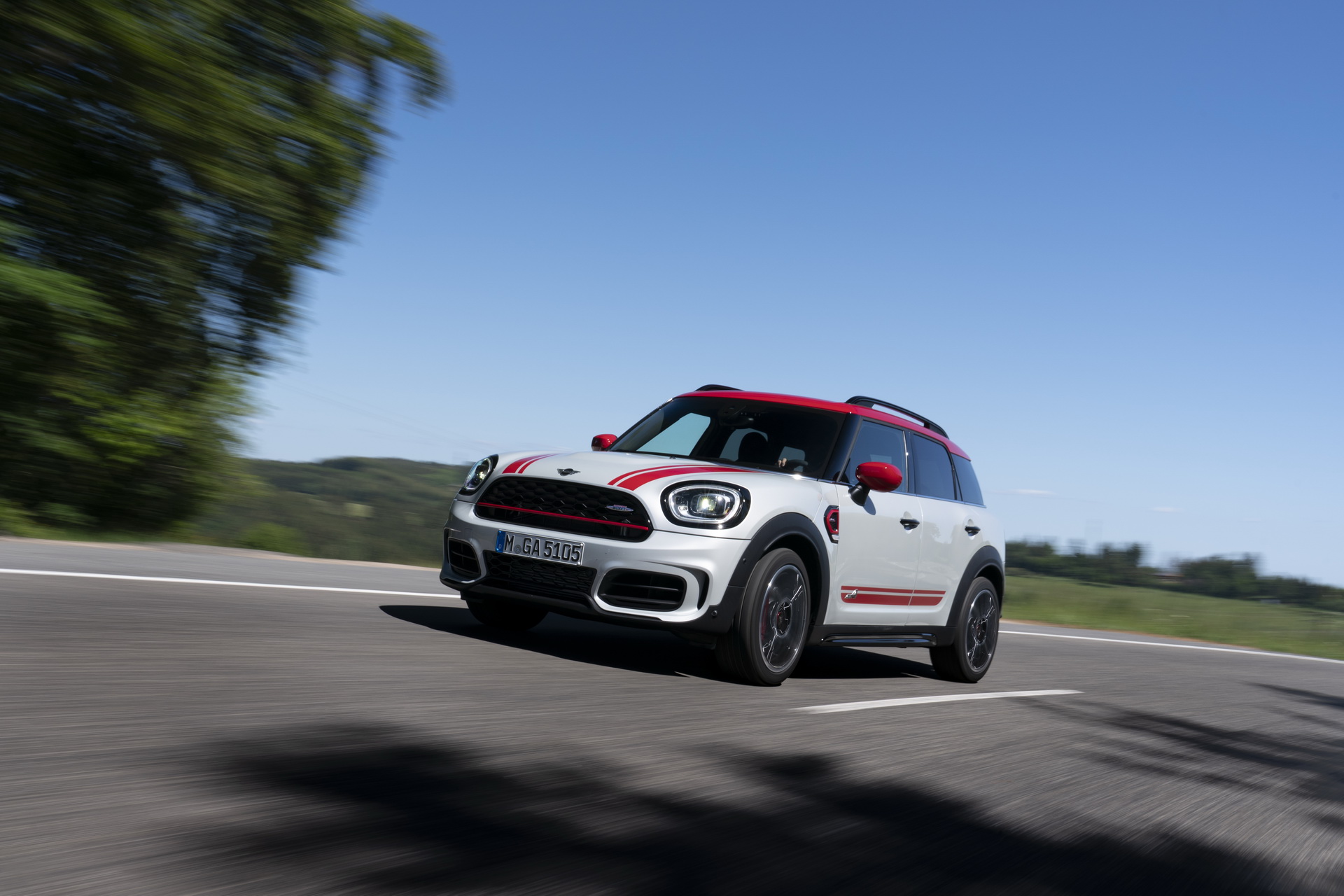 MINI Plays Spot The Differences With 2021 JCW Countryman Facelift