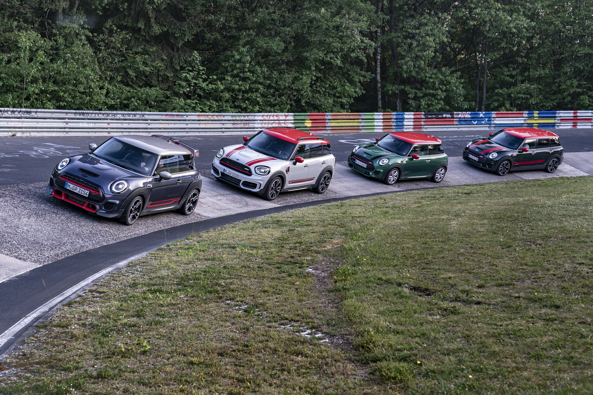 MINI Plays Spot The Differences With 2021 JCW Countryman Facelift