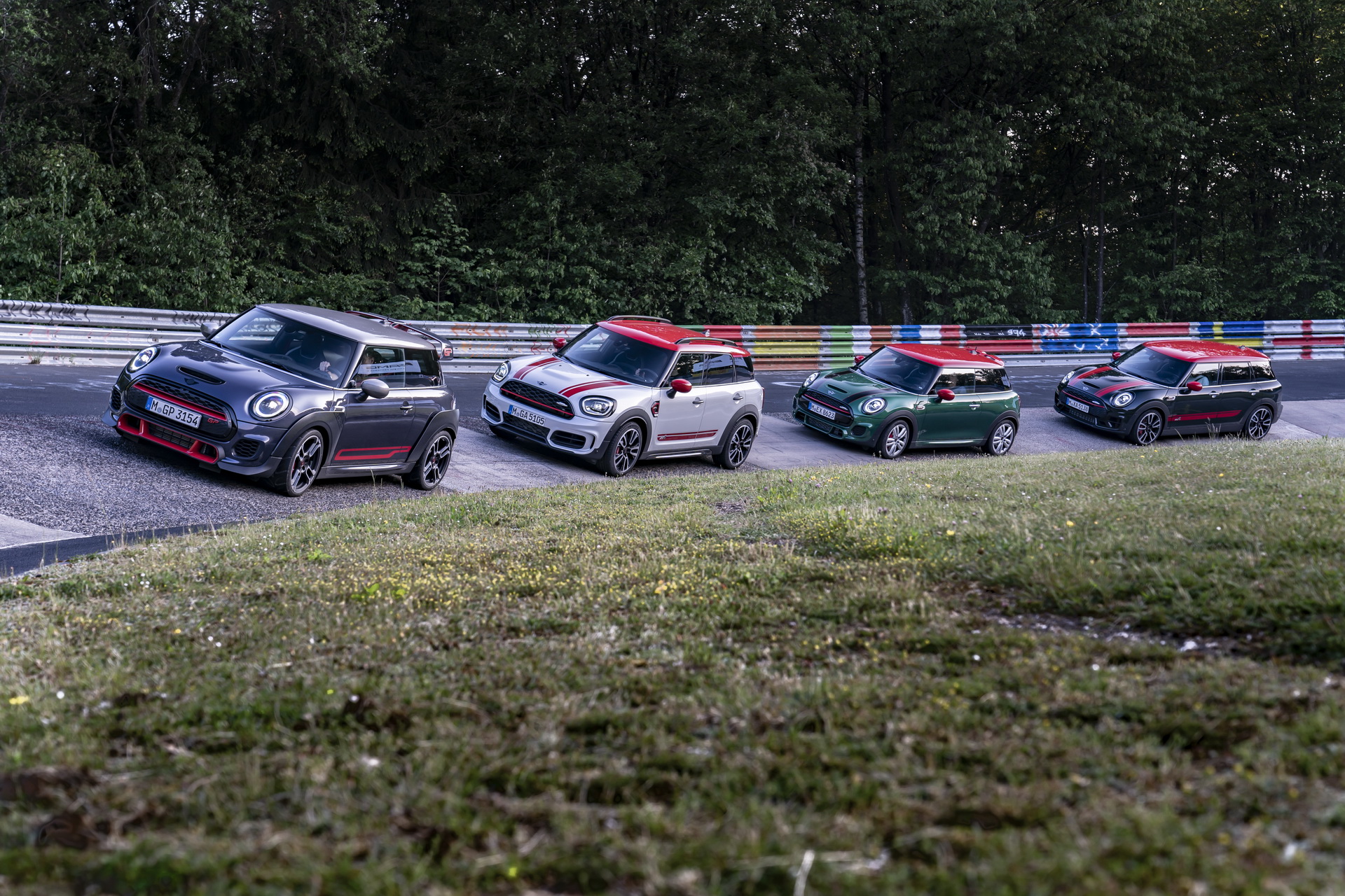 MINI Plays Spot The Differences With 2021 JCW Countryman Facelift
