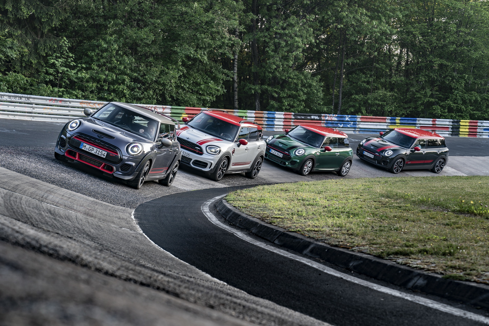 MINI Plays Spot The Differences With 2021 JCW Countryman Facelift